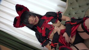 amateur pic [Sex Syndrome] Ｇ∀ＴＥ ゴスロリ神様ロゥリィ(モデル：かげり)_1698552-0407