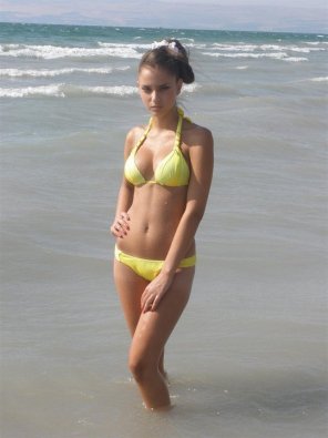 Yellow Bikini