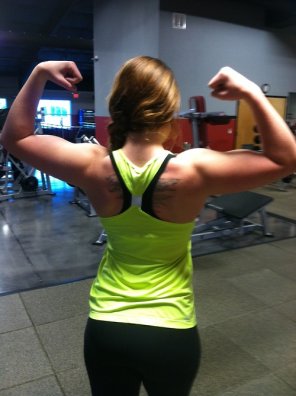 amateur photo Shoulder Arm Muscle Joint Strength training 