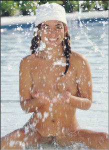 amateur photo Playboy College Girls Magazine Wet Wild 2003 0102-05