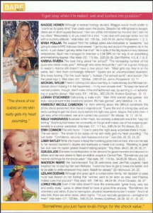 amateur photo Playboy College Girls Magazine Wet Wild 2003 0102-67