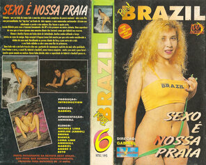 REVISTA BRAZIL - BEST BRAZIL 6 - SEXO É NOSSA PRAIA