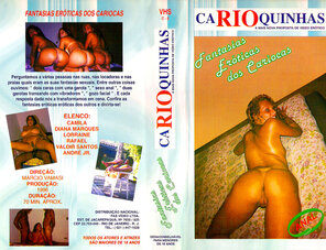 amateur pic RIO VIDEO PRODUÇÕES - CARIOQUINHAS - FANTASIAS ERÓTICAS DOS CARIOCAS (C 8 - 1996)