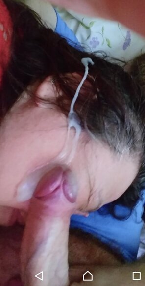 amateur pic Bbw granny facial cumshot