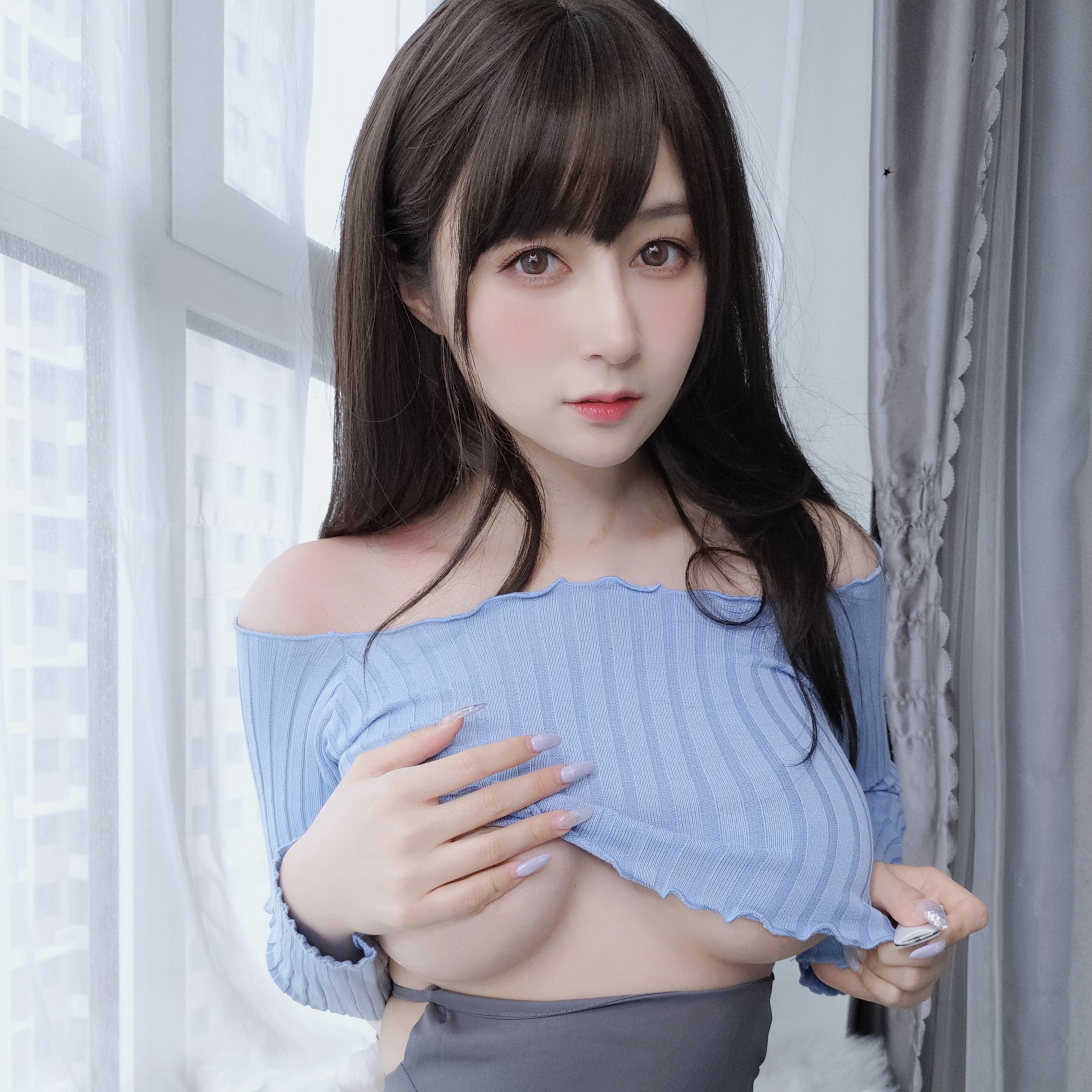 amateur photo Baiyin811 (白银81) - Sexy Guitar Girl (28)