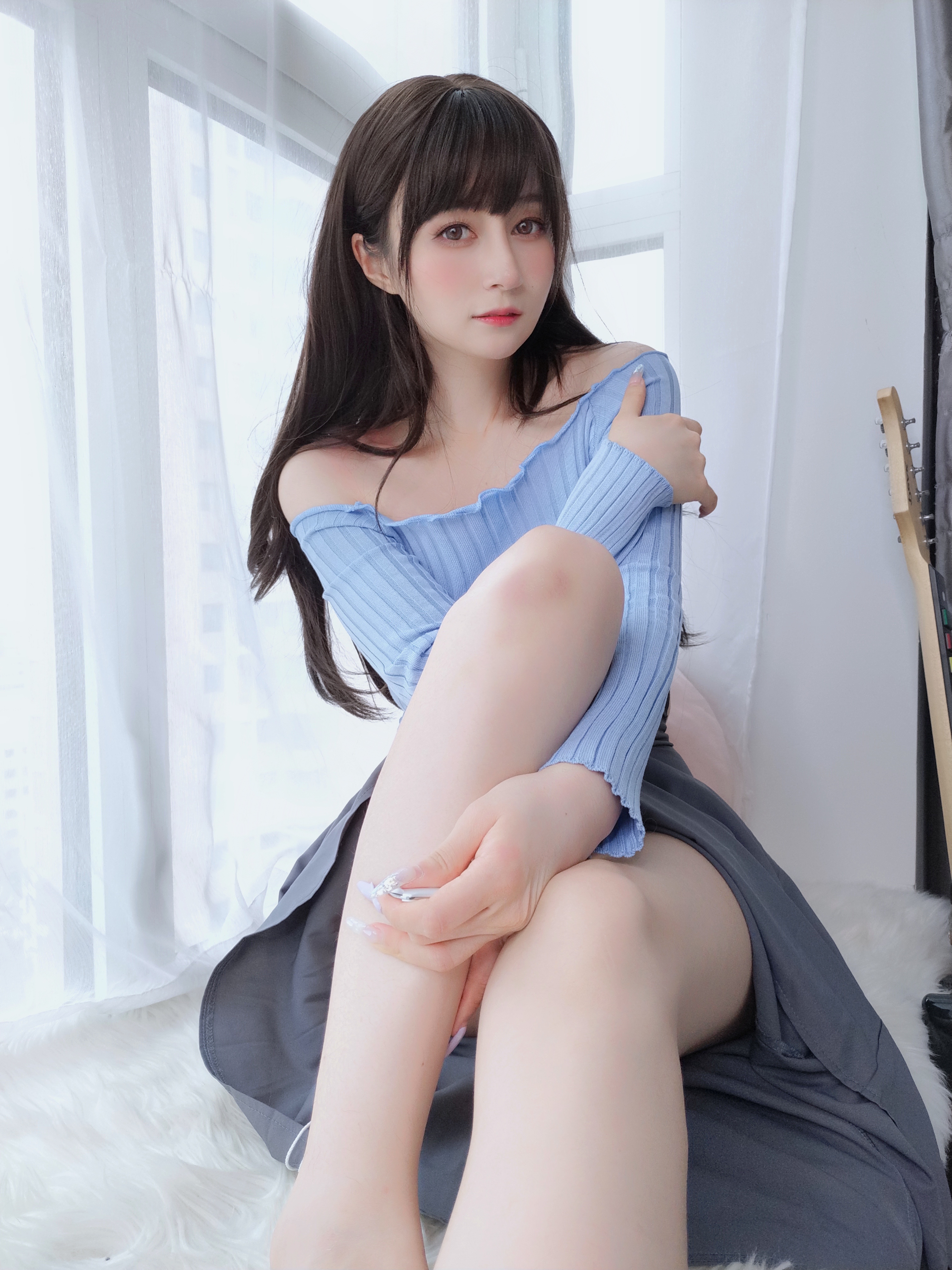 amateur photo Baiyin811 (白银81) - Sexy Guitar Girl (38)