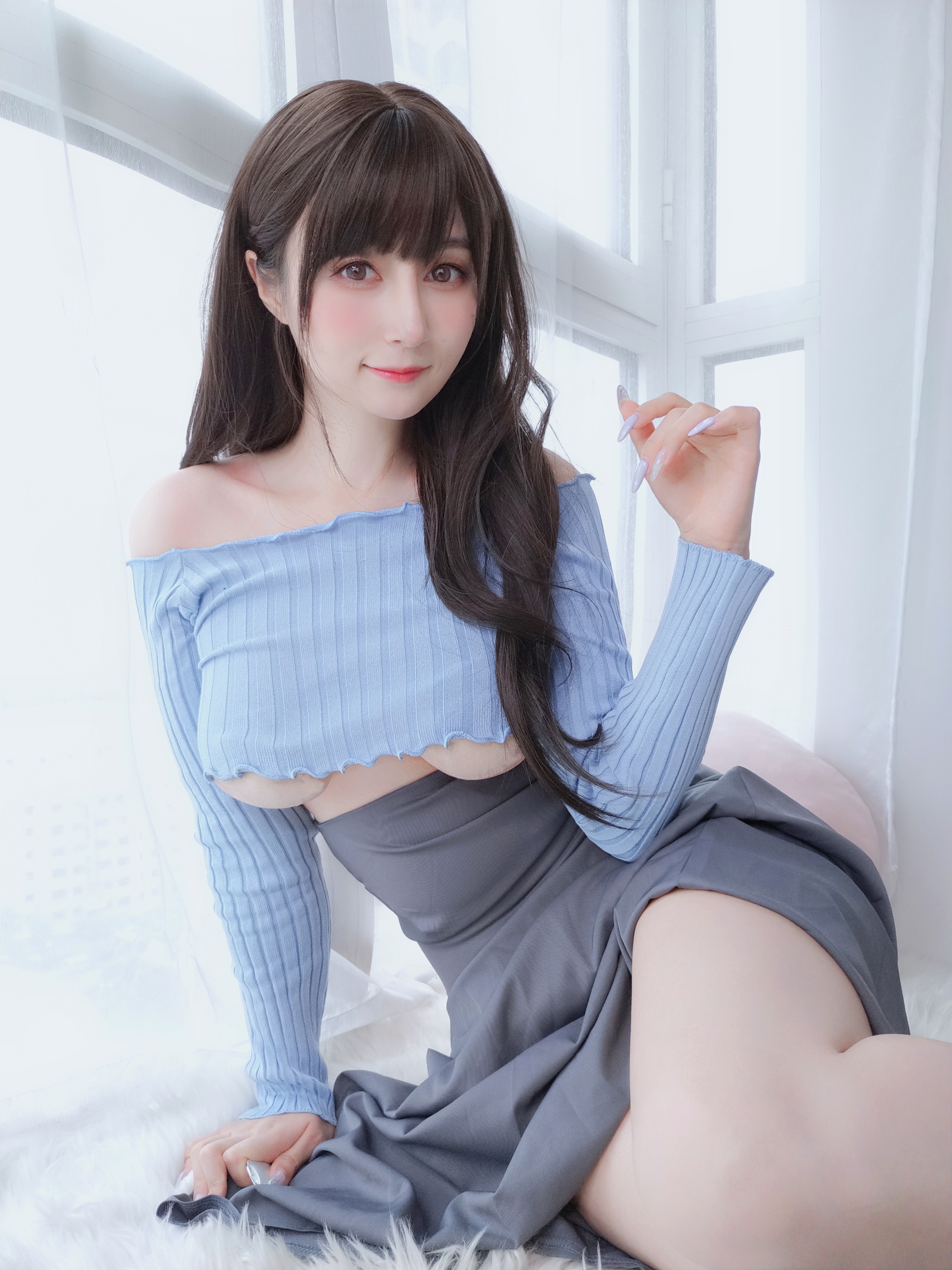 amateur photo Baiyin811 (白银81) - Sexy Guitar Girl (50)