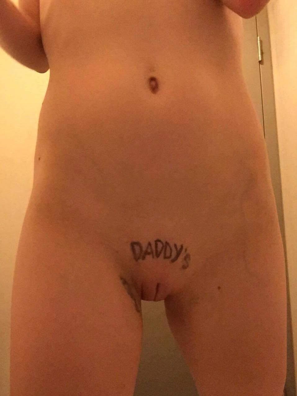 Nude Daddys Girl