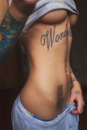 Tattoo Shoulder Abdomen Back Joint 