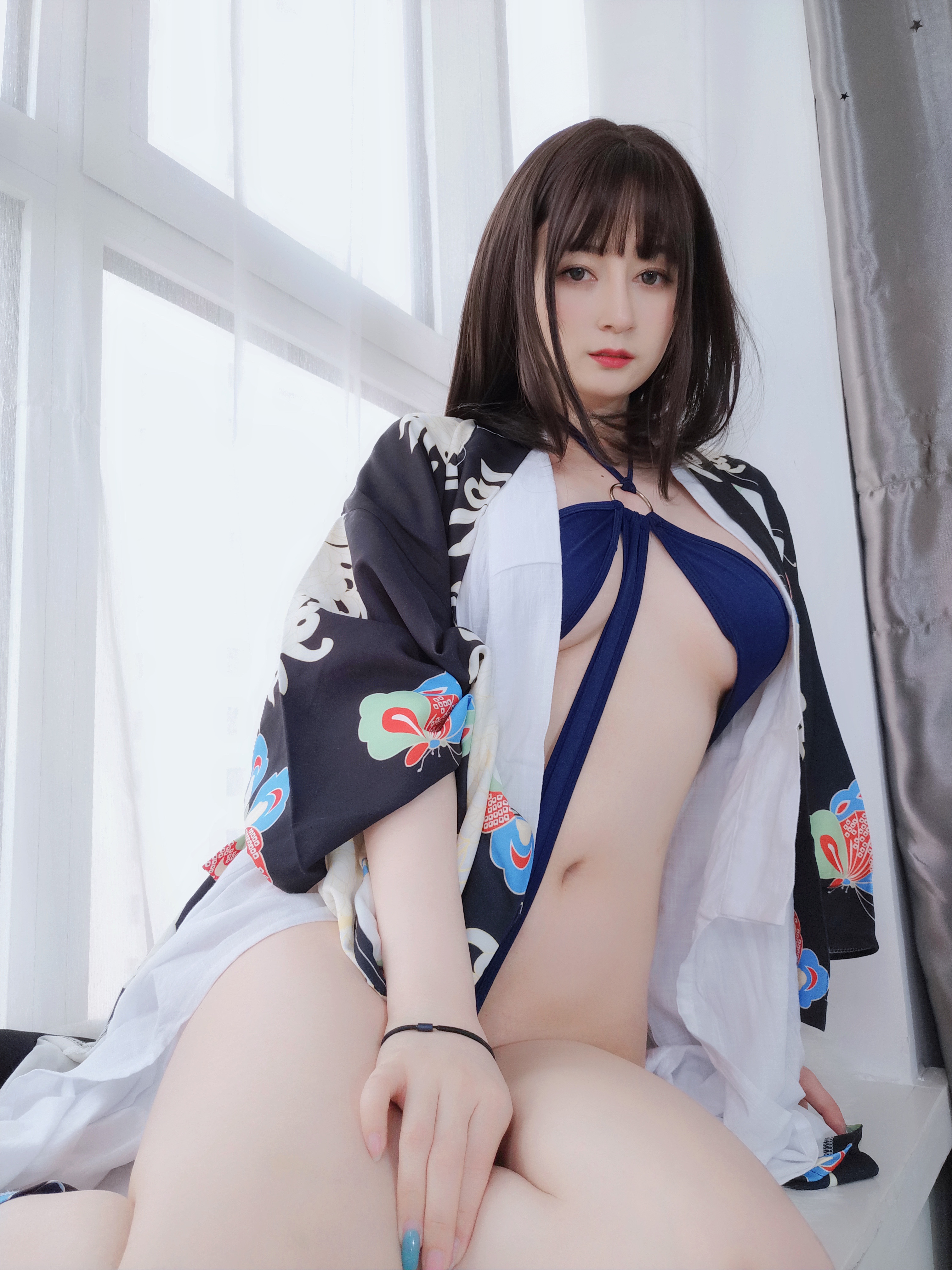 amateur photo Baiyin811 (白银81) - 和服下的秘密 (2)