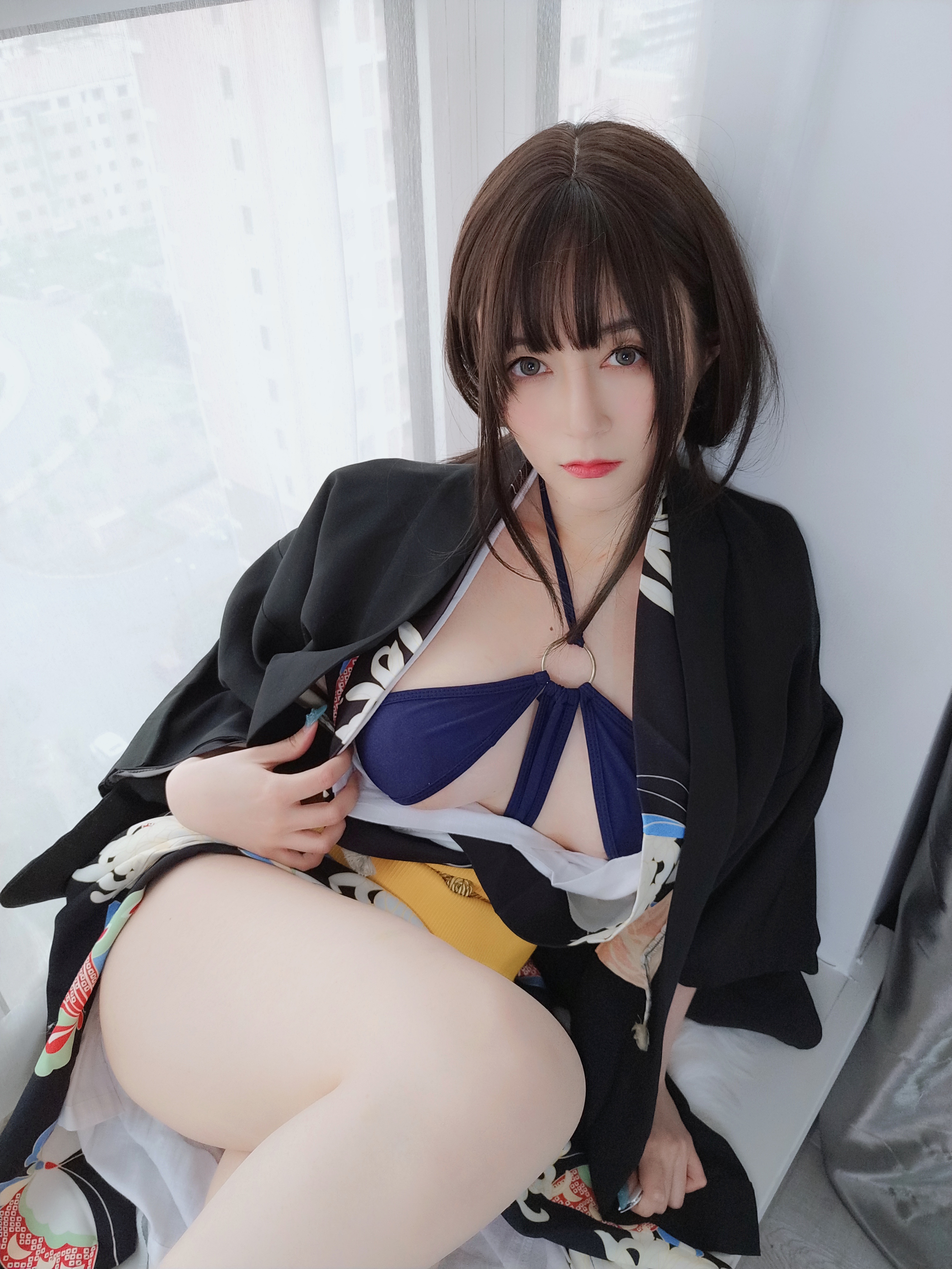 amateur photo Baiyin811 (白银81) - 和服下的秘密 (4)