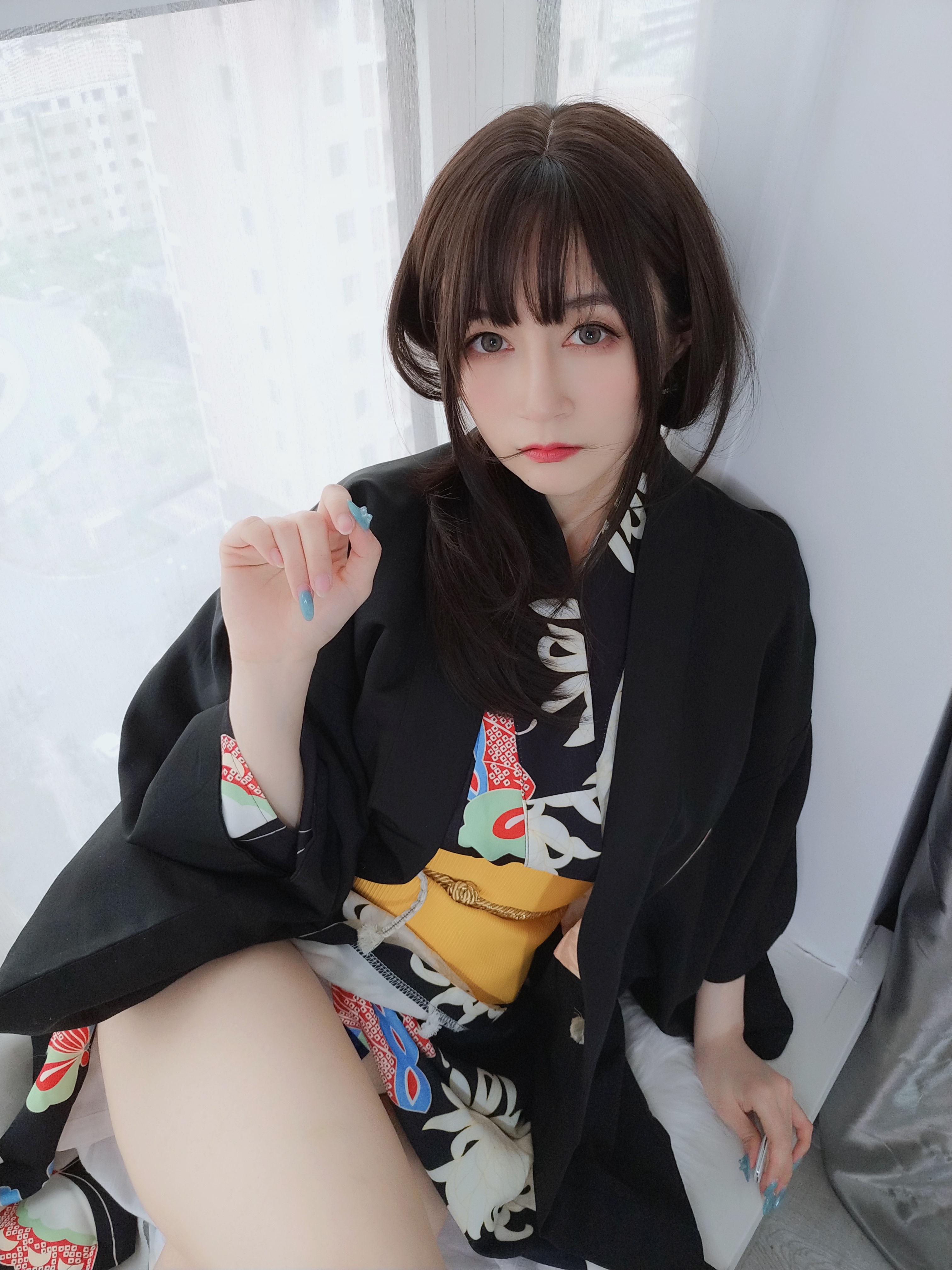 amateur photo Baiyin811 (白银81) - 和服下的秘密 (5)