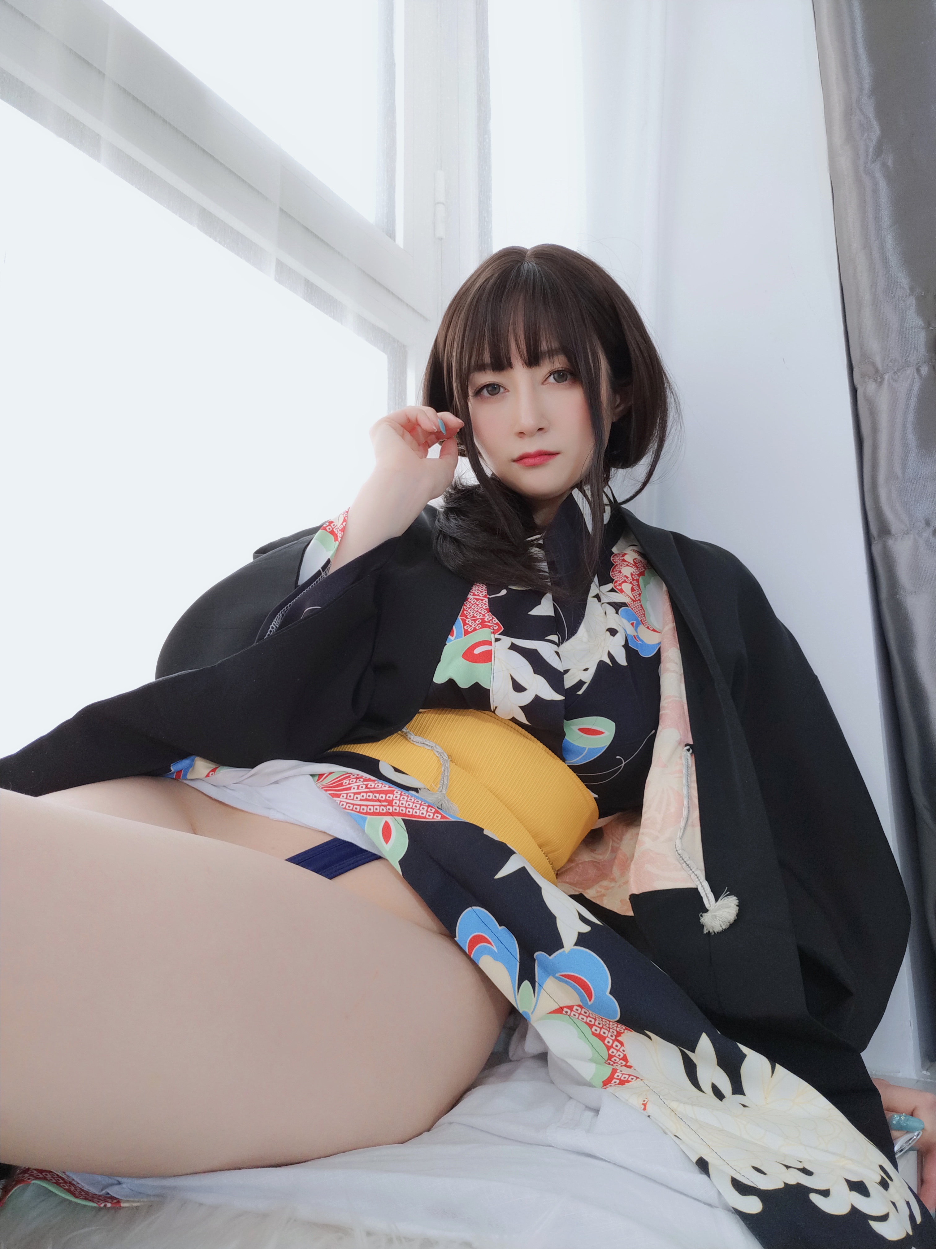 amateur photo Baiyin811 (白银81) - 和服下的秘密 (6)