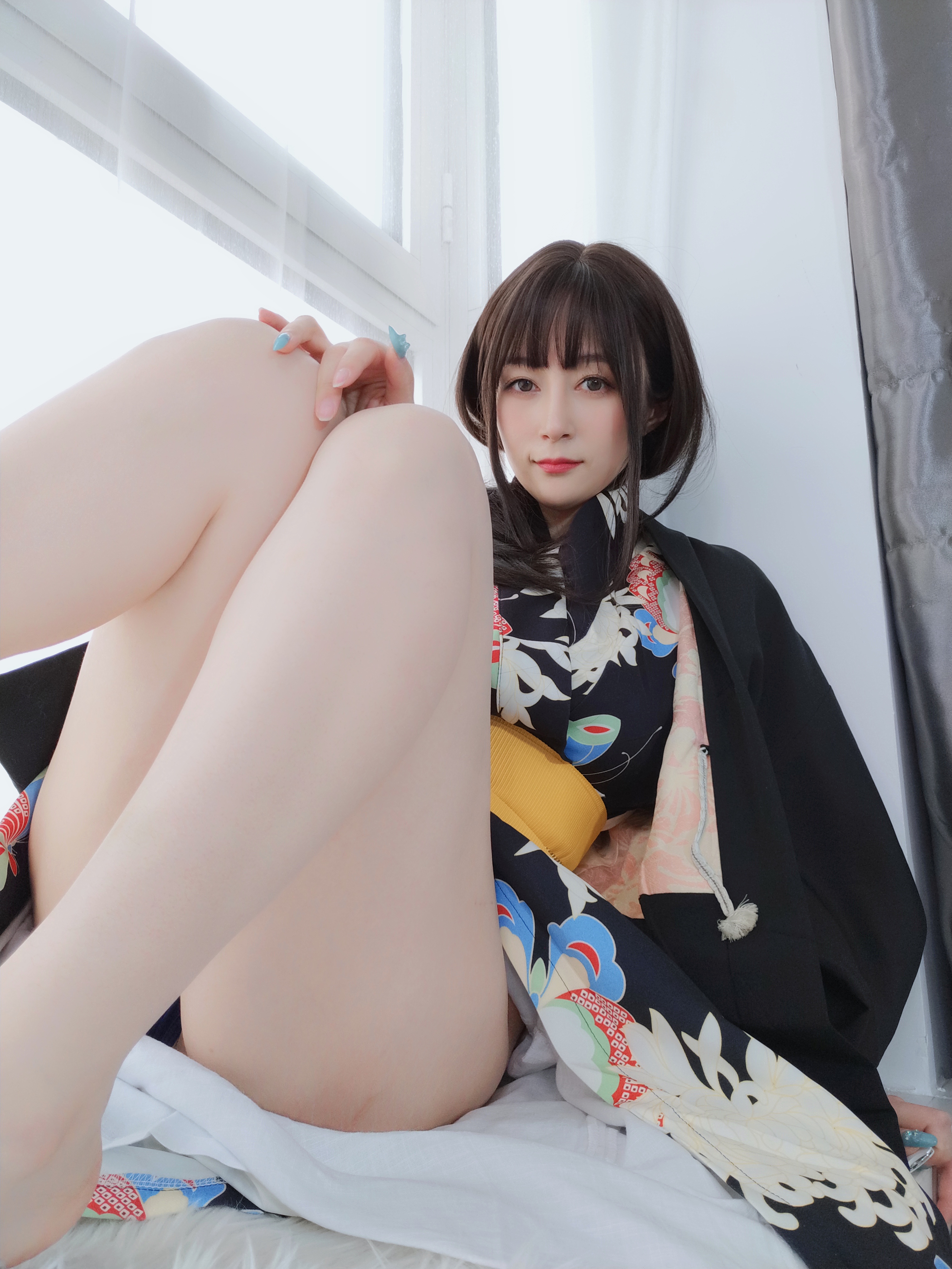 amateur photo Baiyin811 (白银81) - 和服下的秘密 (7)