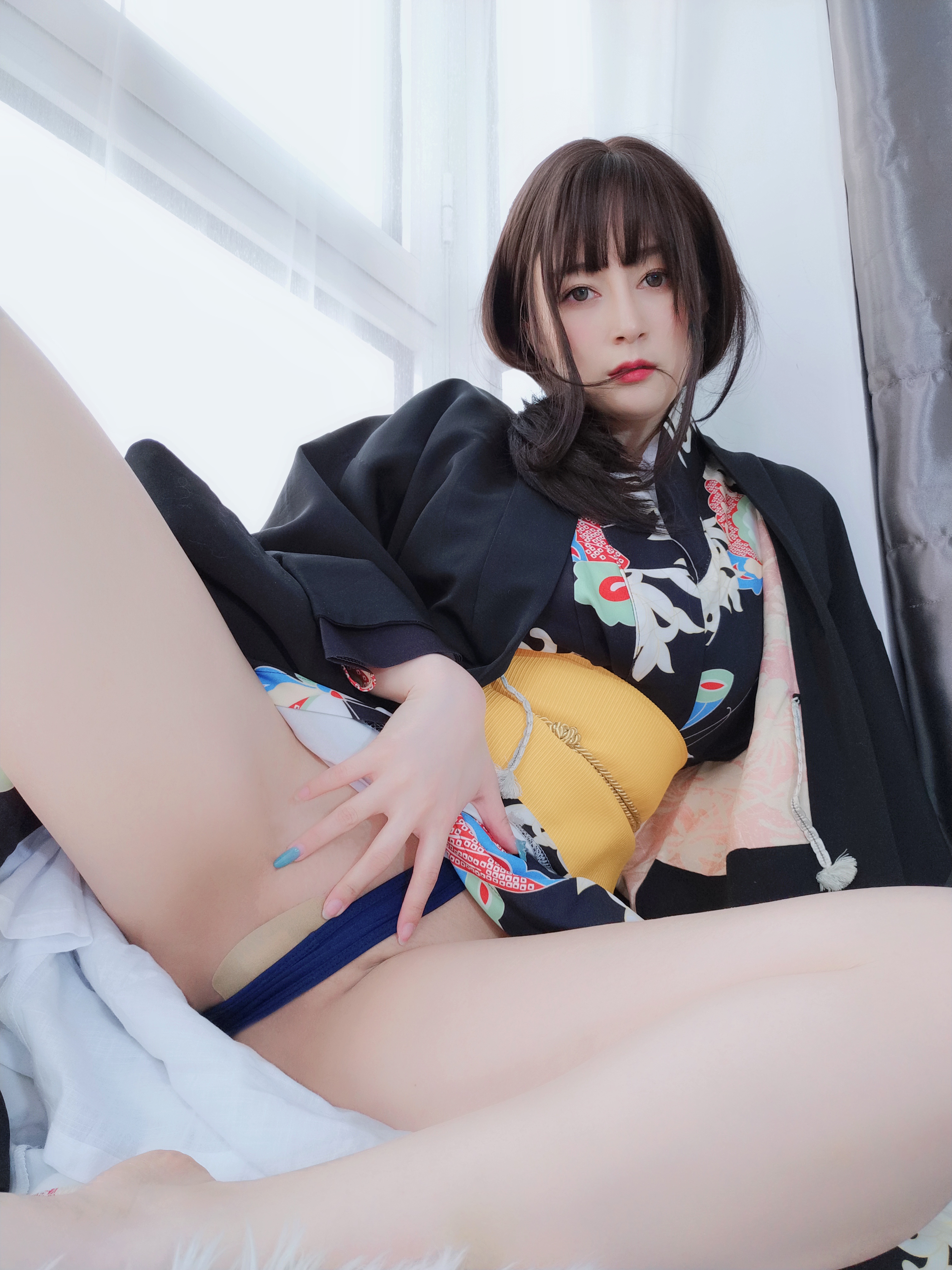 amateur photo Baiyin811 (白银81) - 和服下的秘密 (13)