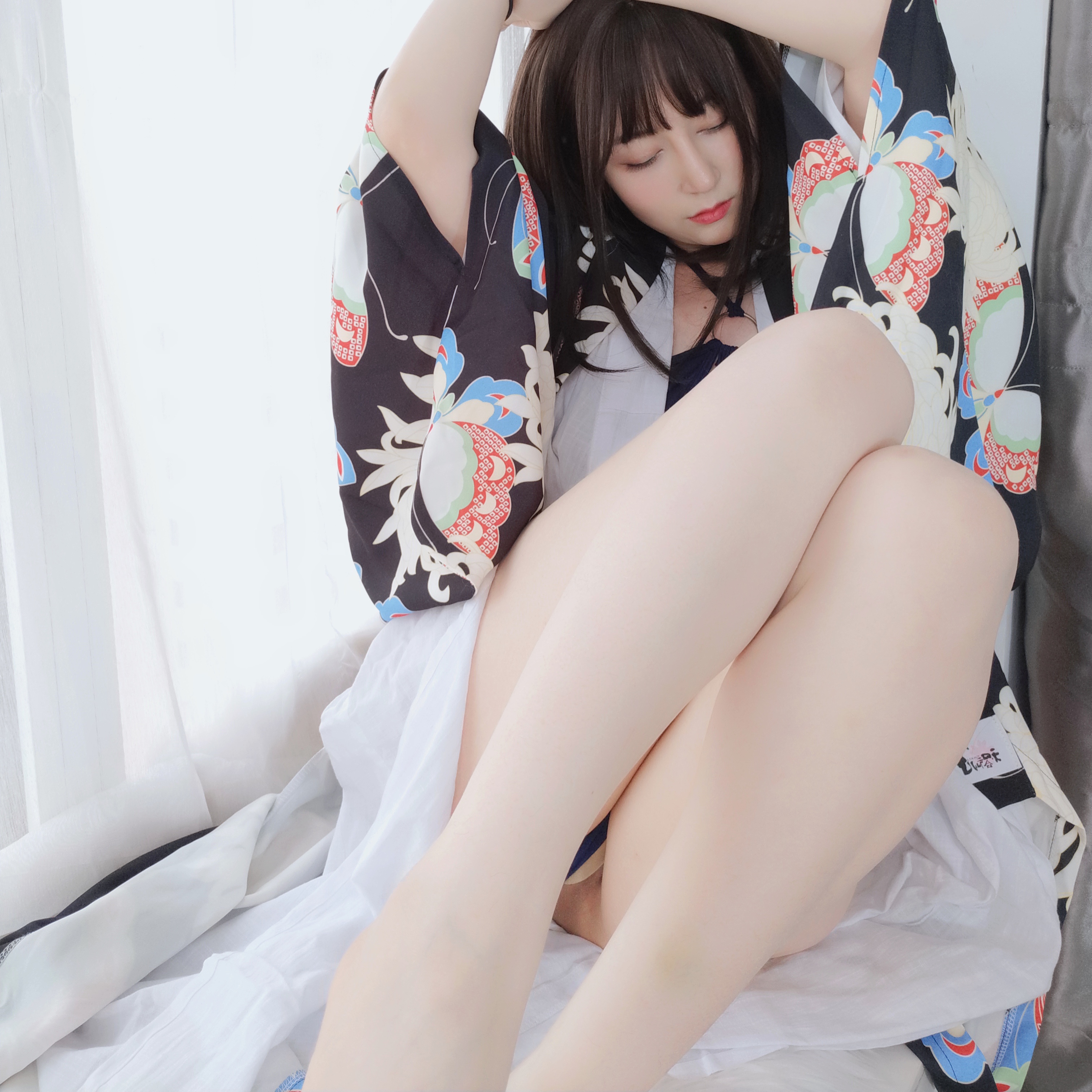 amateur photo Baiyin811 (白银81) - 和服下的秘密 (15)