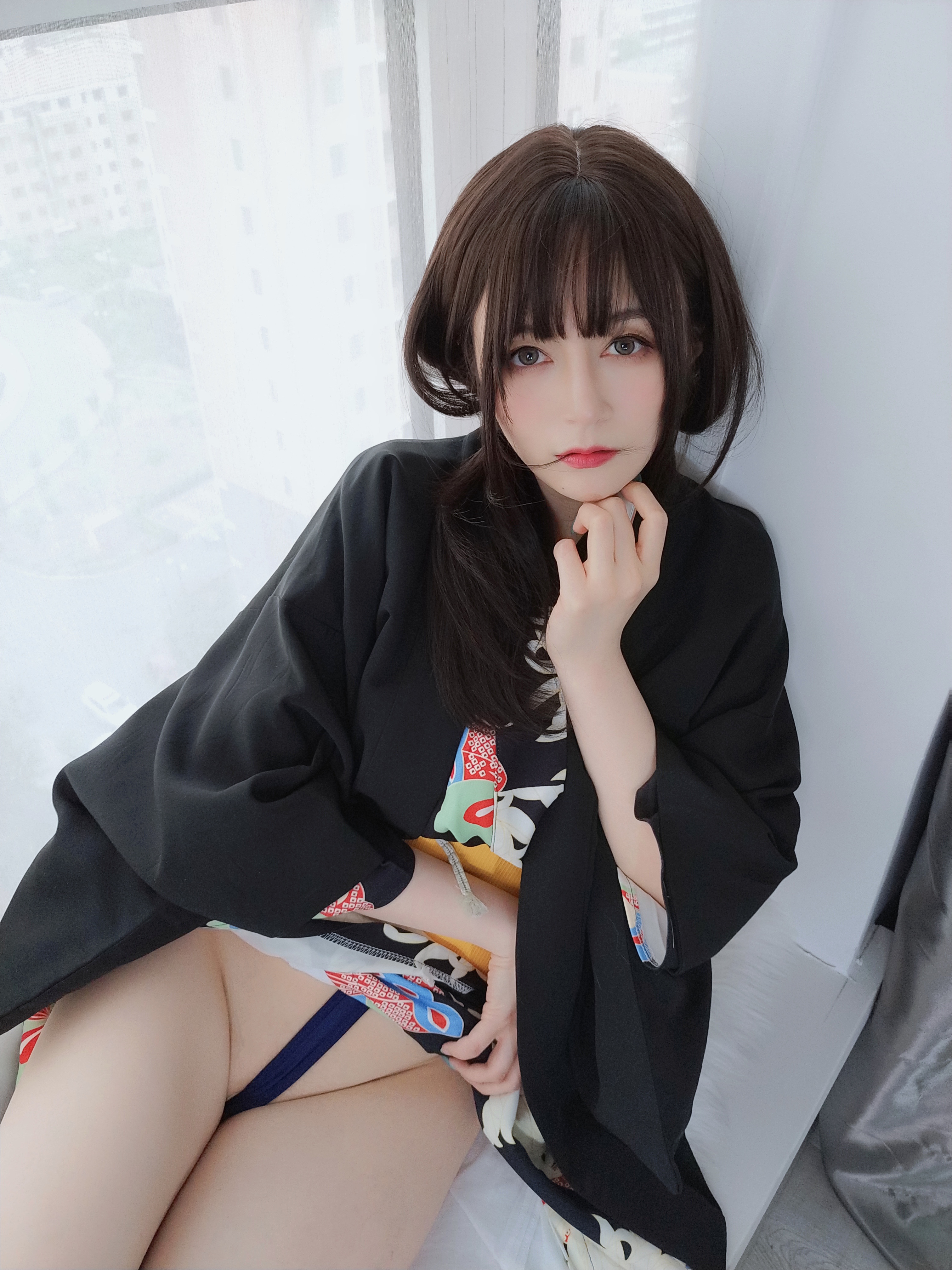 amateur photo Baiyin811 (白银81) - 和服下的秘密 (16)