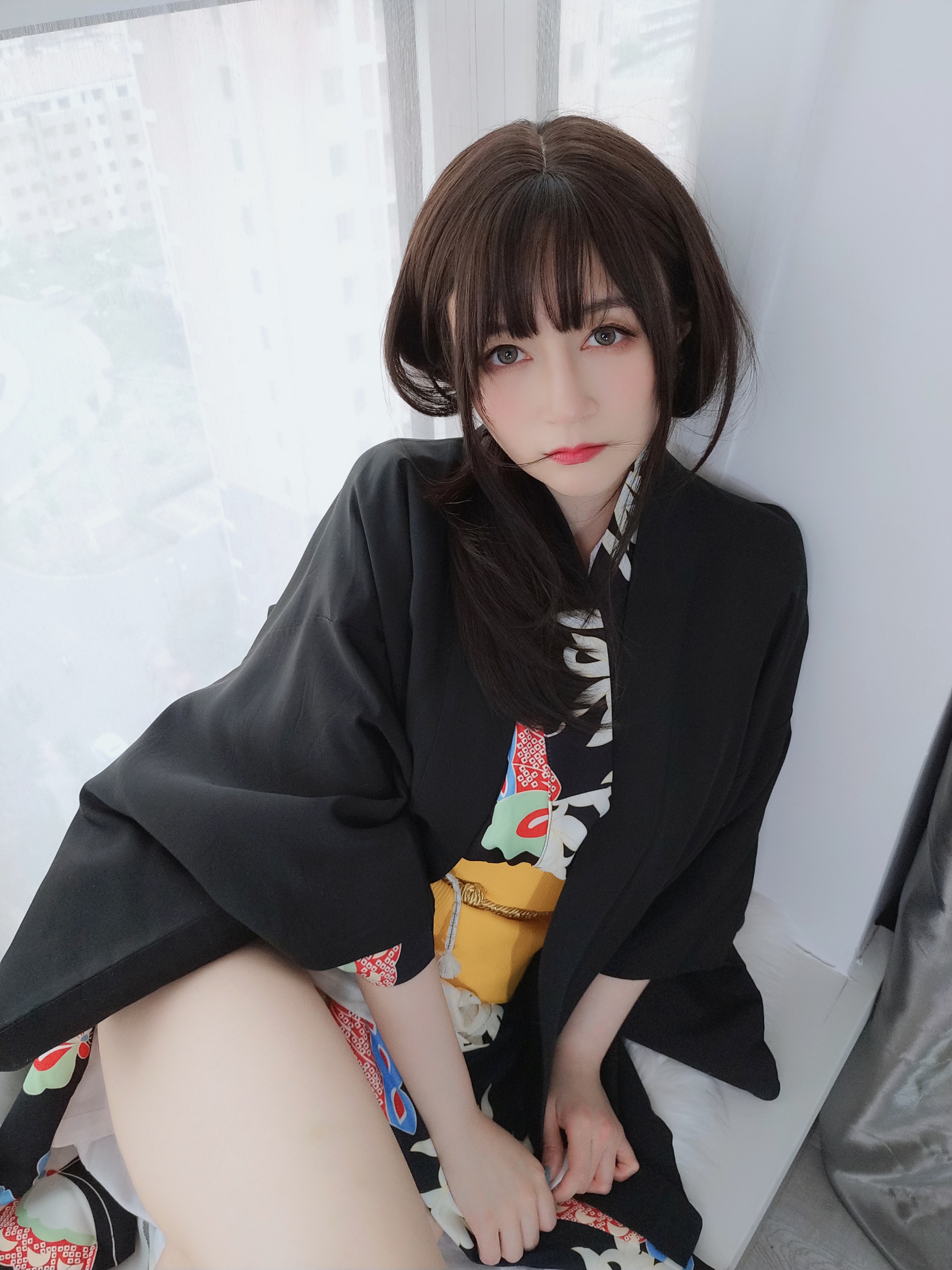 amateur photo Baiyin811 (白银81) - 和服下的秘密 (17)