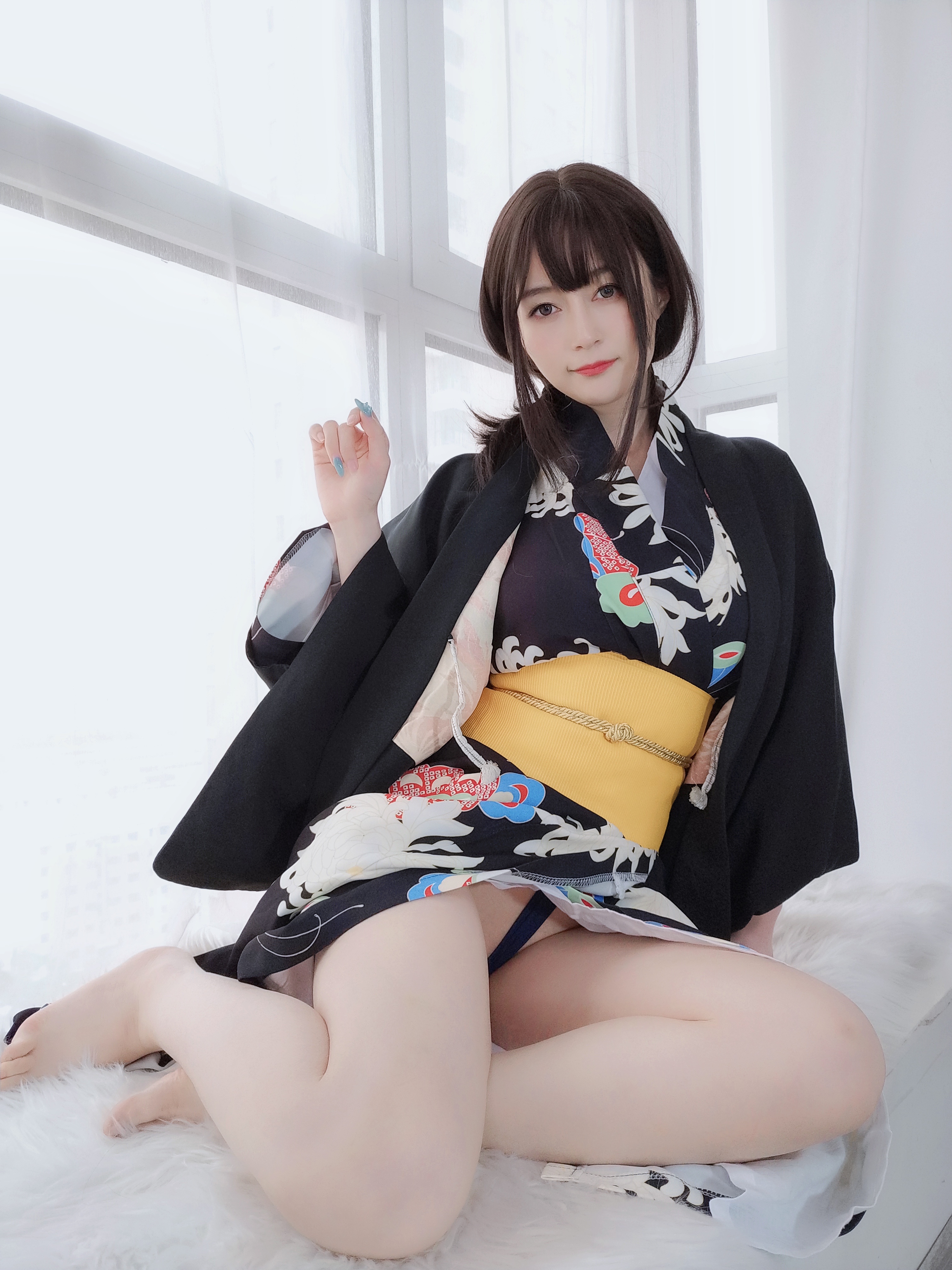 amateur photo Baiyin811 (白银81) - 和服下的秘密 (22)