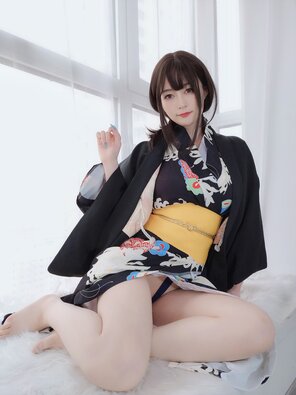 Baiyin811 (白银81) - 和服下的秘密 (22)