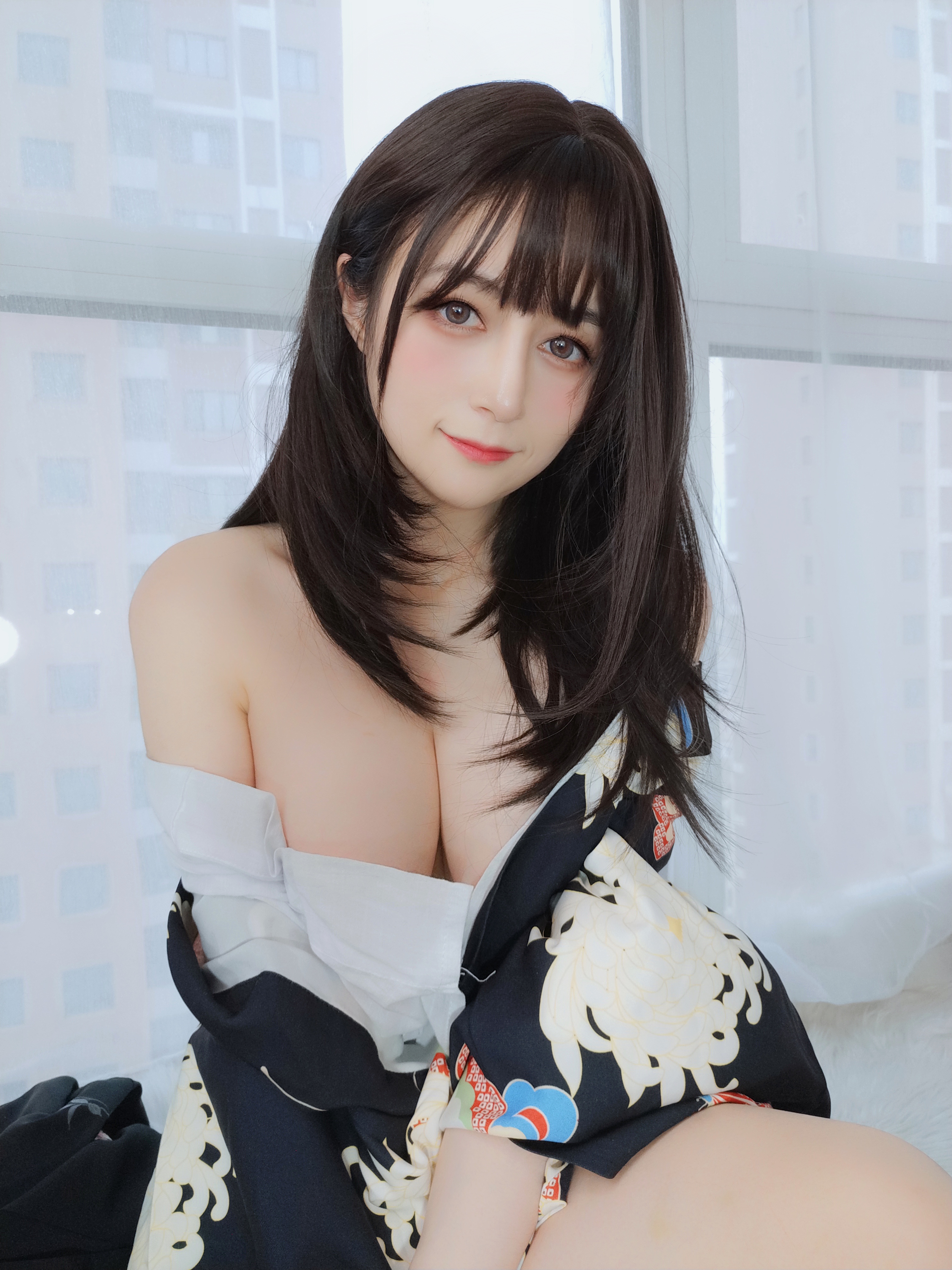 amateur photo Baiyin811 (白银81) - 和服下的秘密 (36)