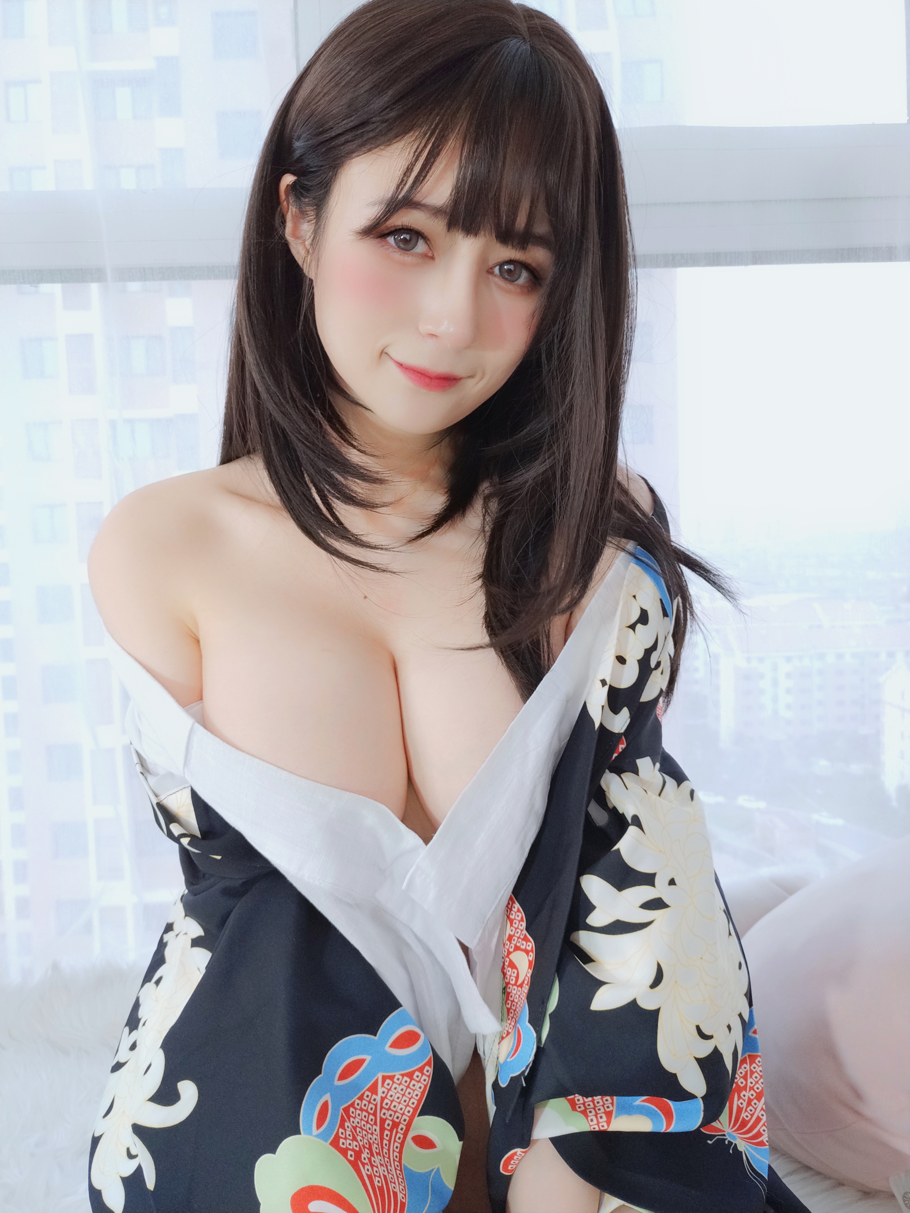 amateur photo Baiyin811 (白银81) - 和服下的秘密 (39)