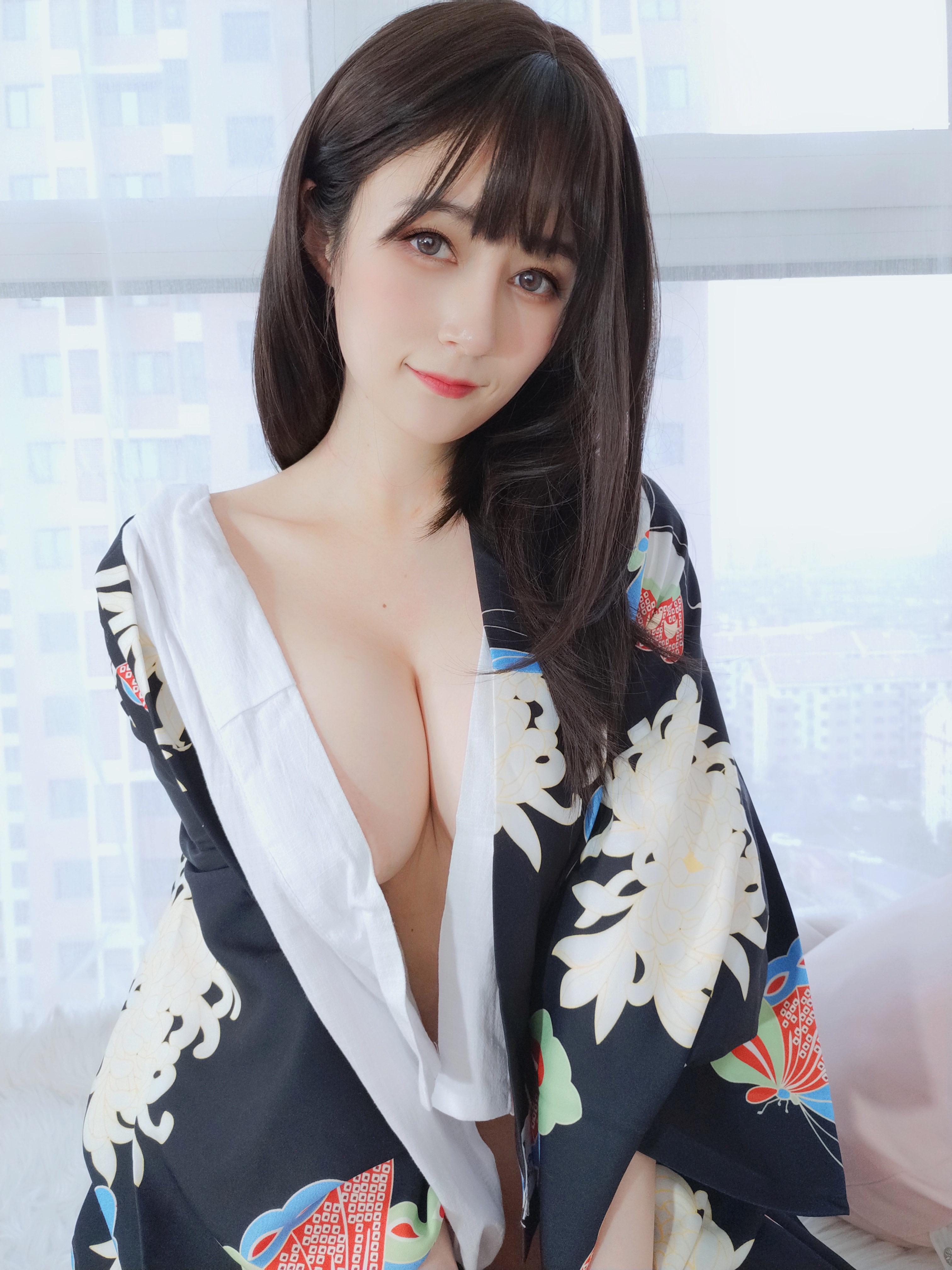 amateur photo Baiyin811 (白银81) - 和服下的秘密 (41)