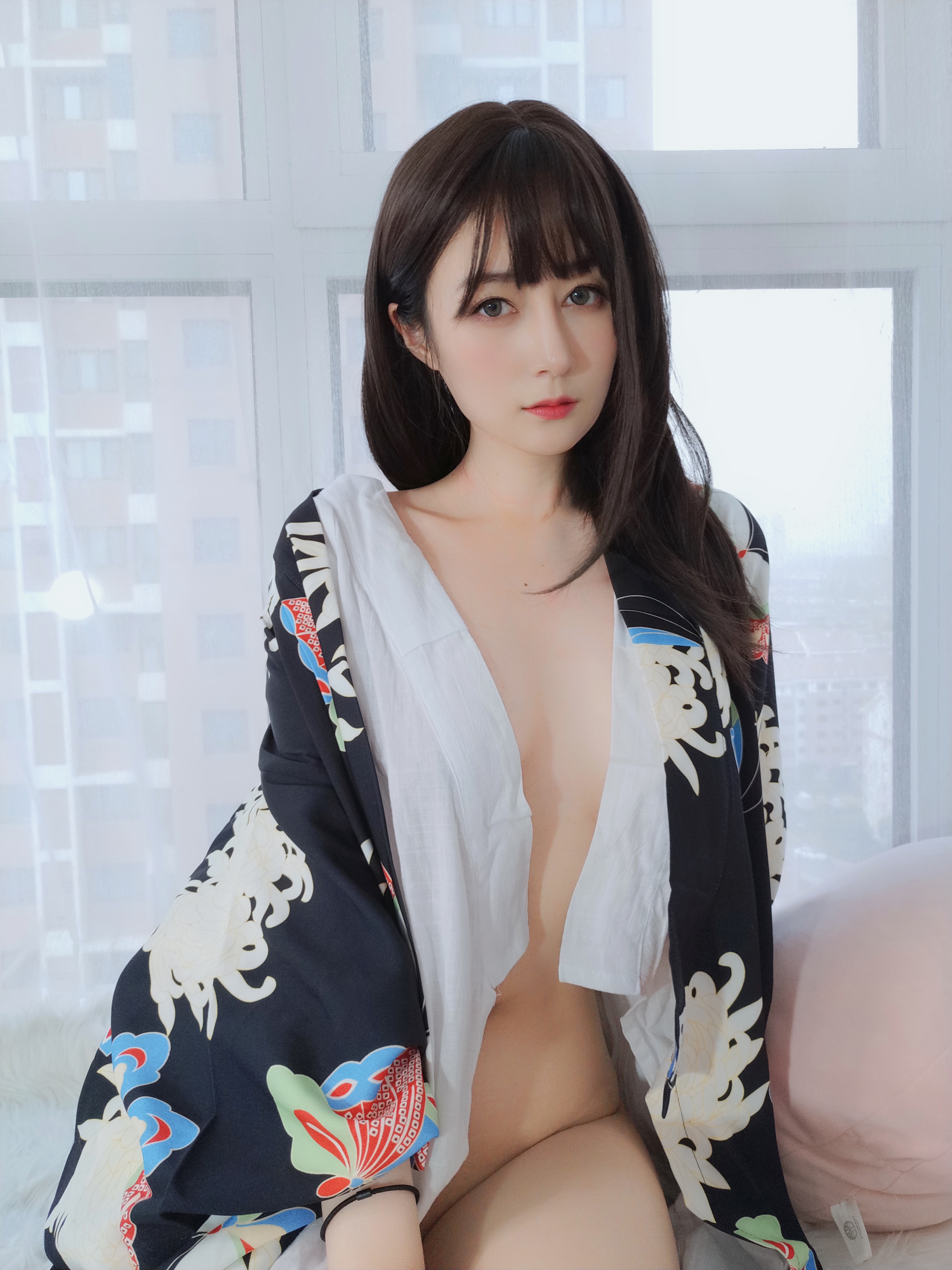 amateur photo Baiyin811 (白银81) - 和服下的秘密 (42)