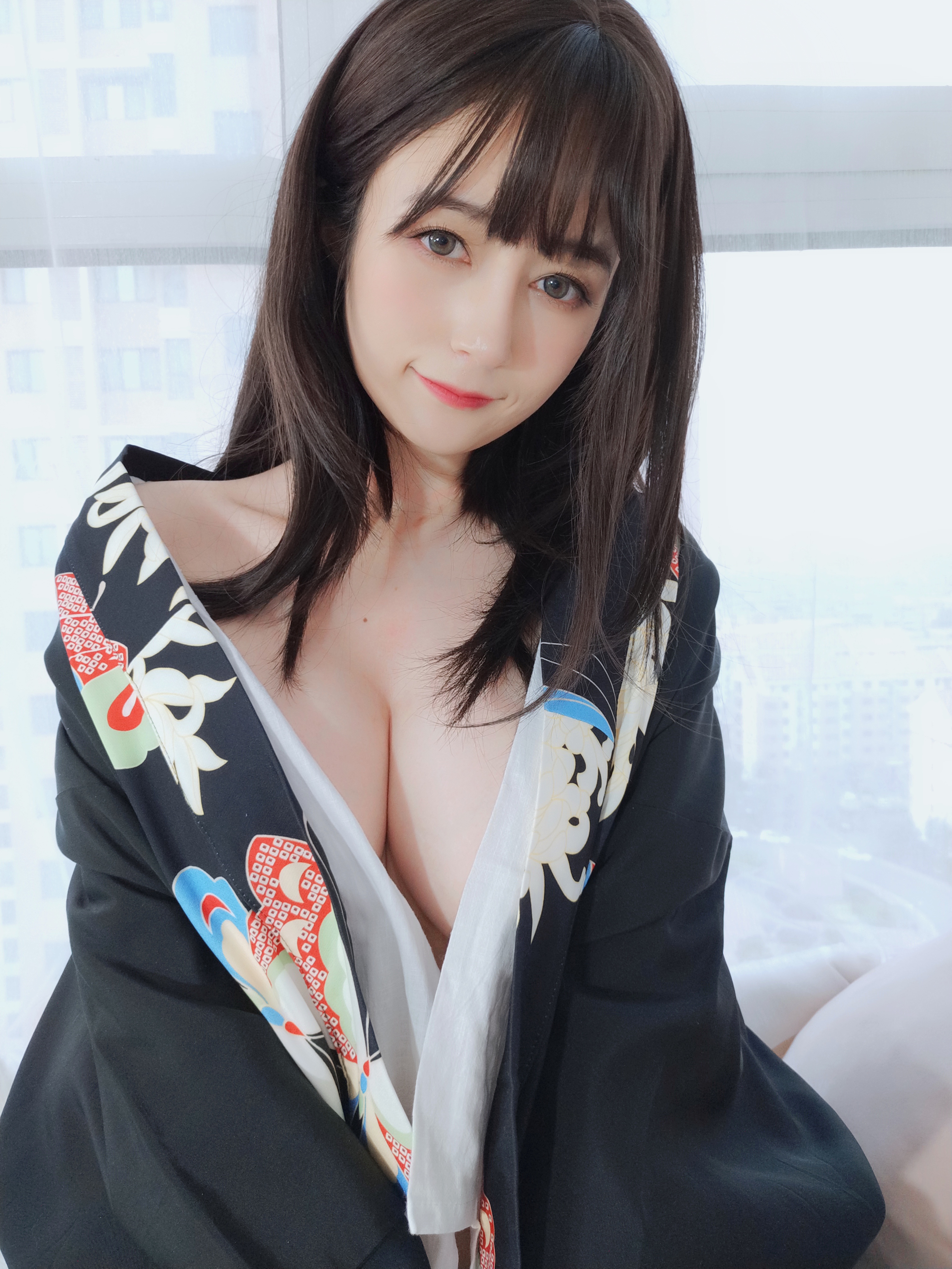 amateur photo Baiyin811 (白银81) - 和服下的秘密 (43)