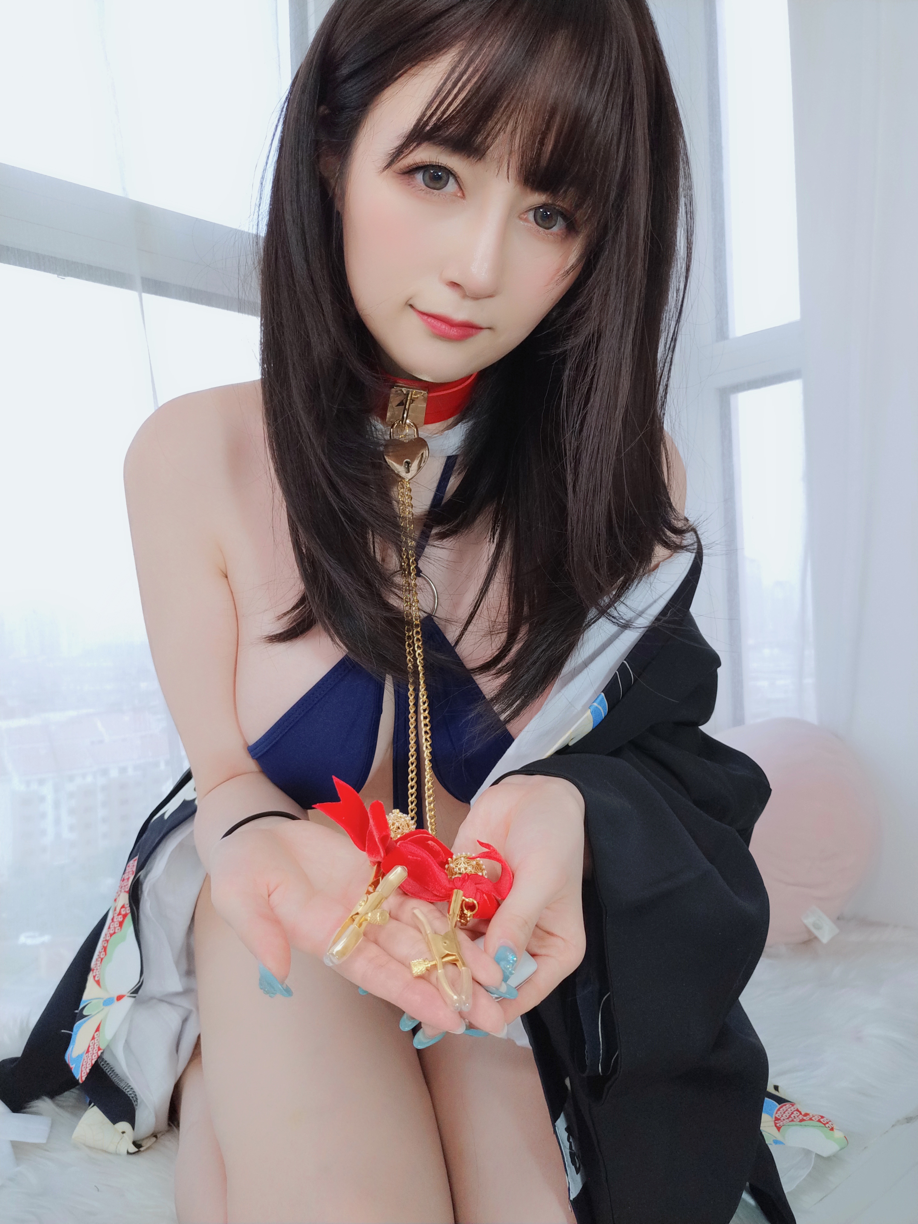 amateur photo Baiyin811 (白银81) - 和服下的秘密 (44)