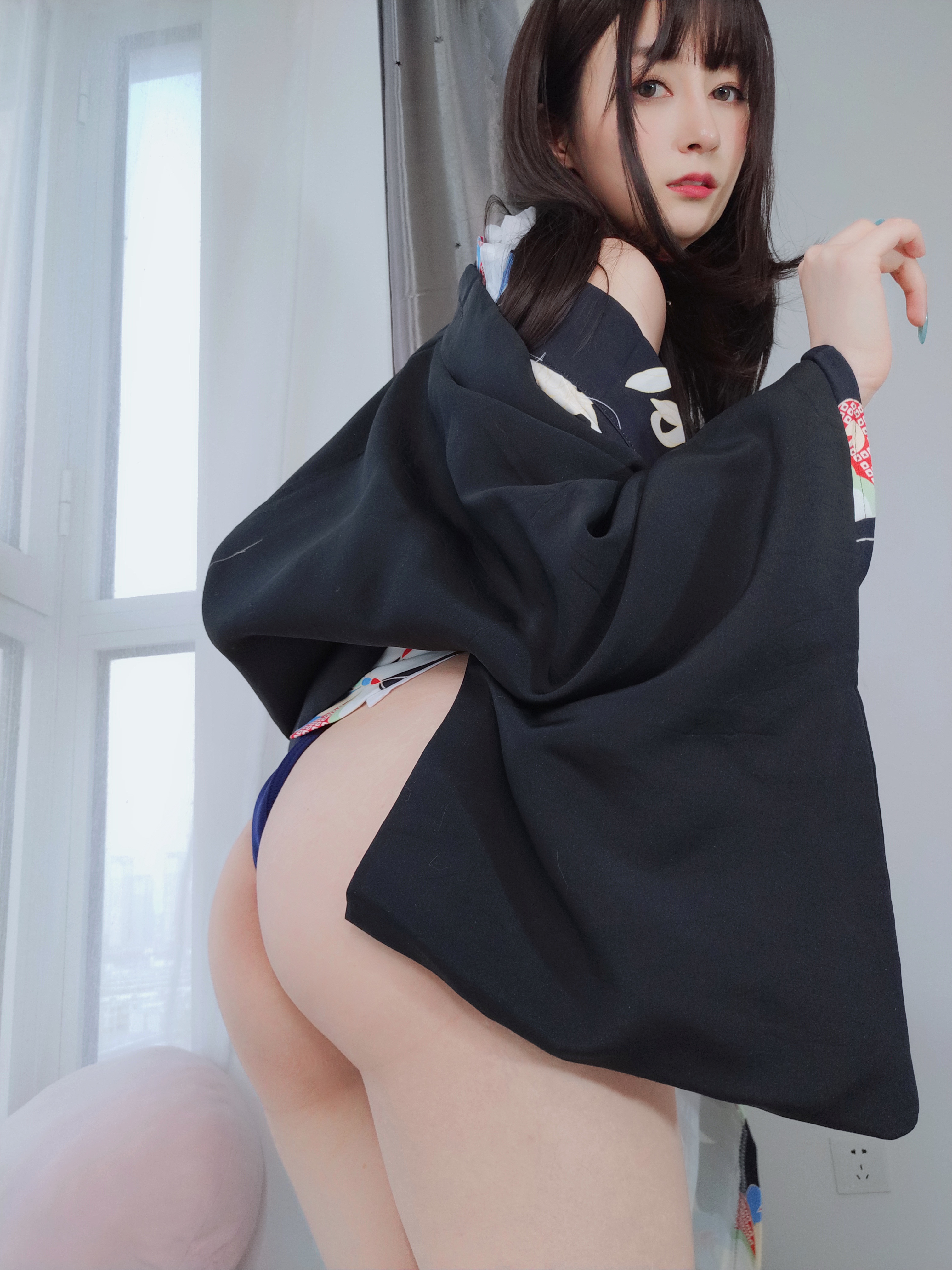 amateur photo Baiyin811 (白银81) - 和服下的秘密 (46)