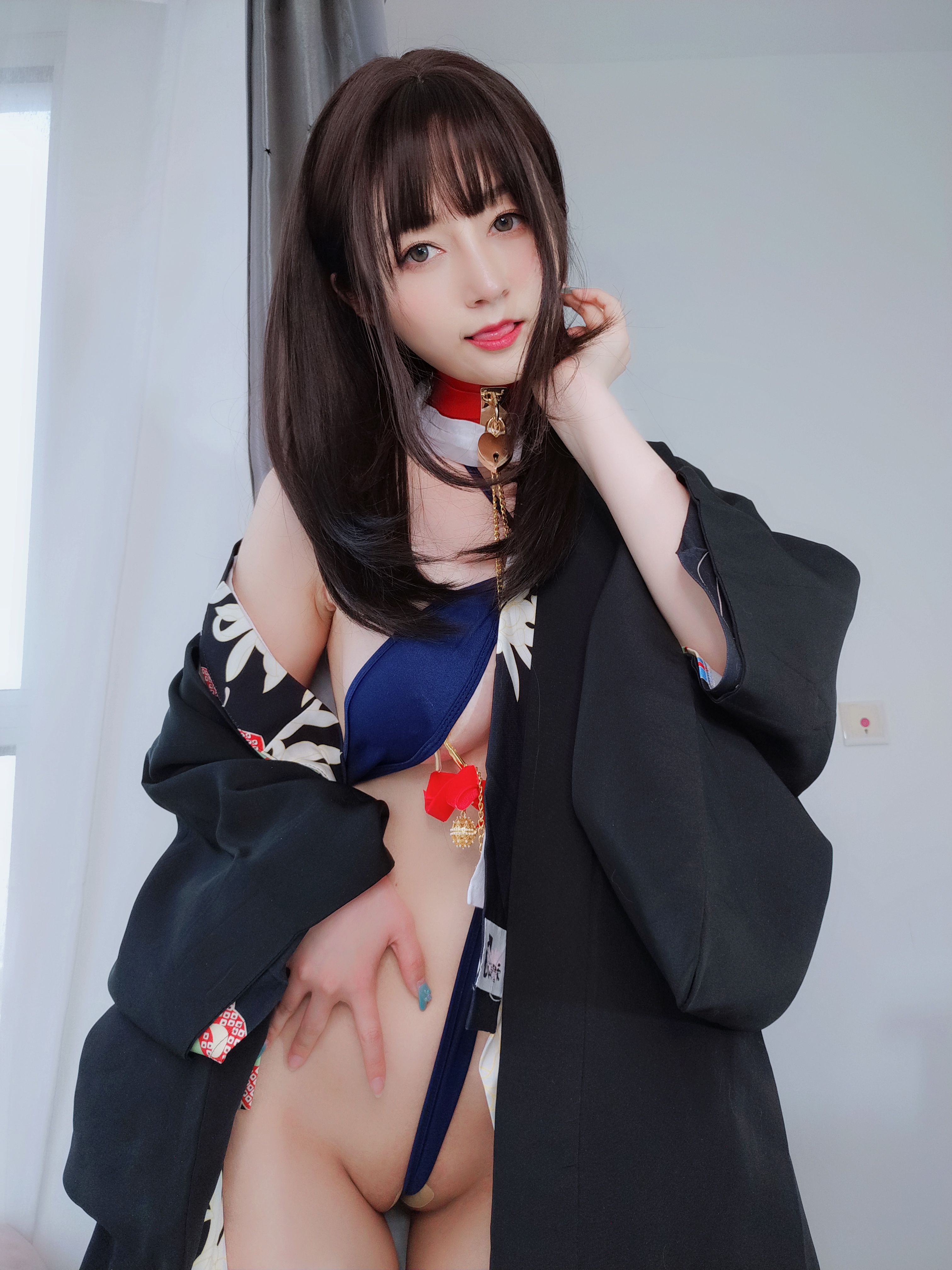 amateur photo Baiyin811 (白银81) - 和服下的秘密 (47)