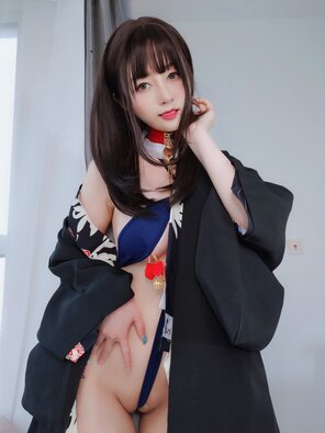 amateur pic Baiyin811 (白银81) - 和服下的秘密 (47)