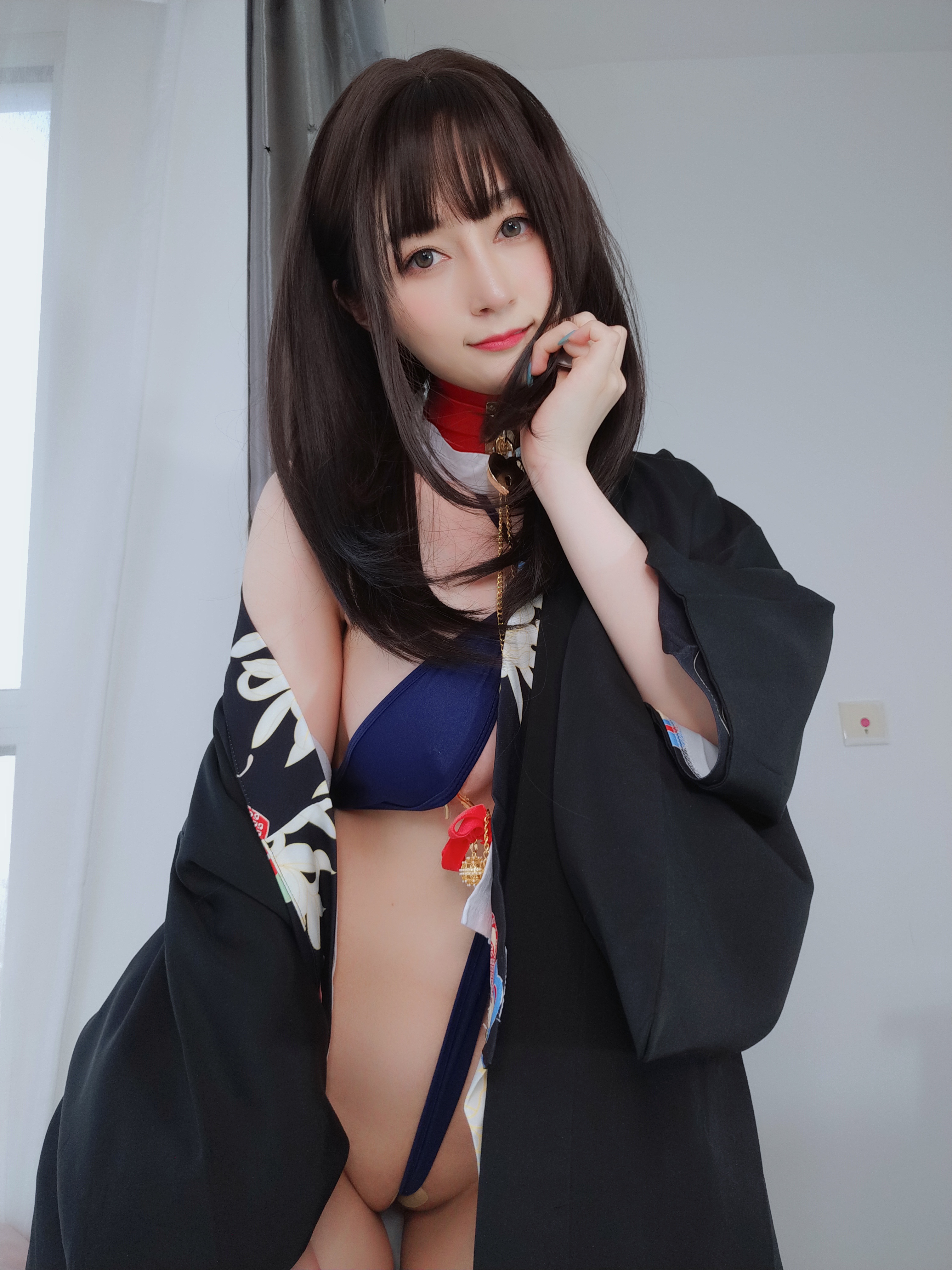 amateur photo Baiyin811 (白银81) - 和服下的秘密 (48)