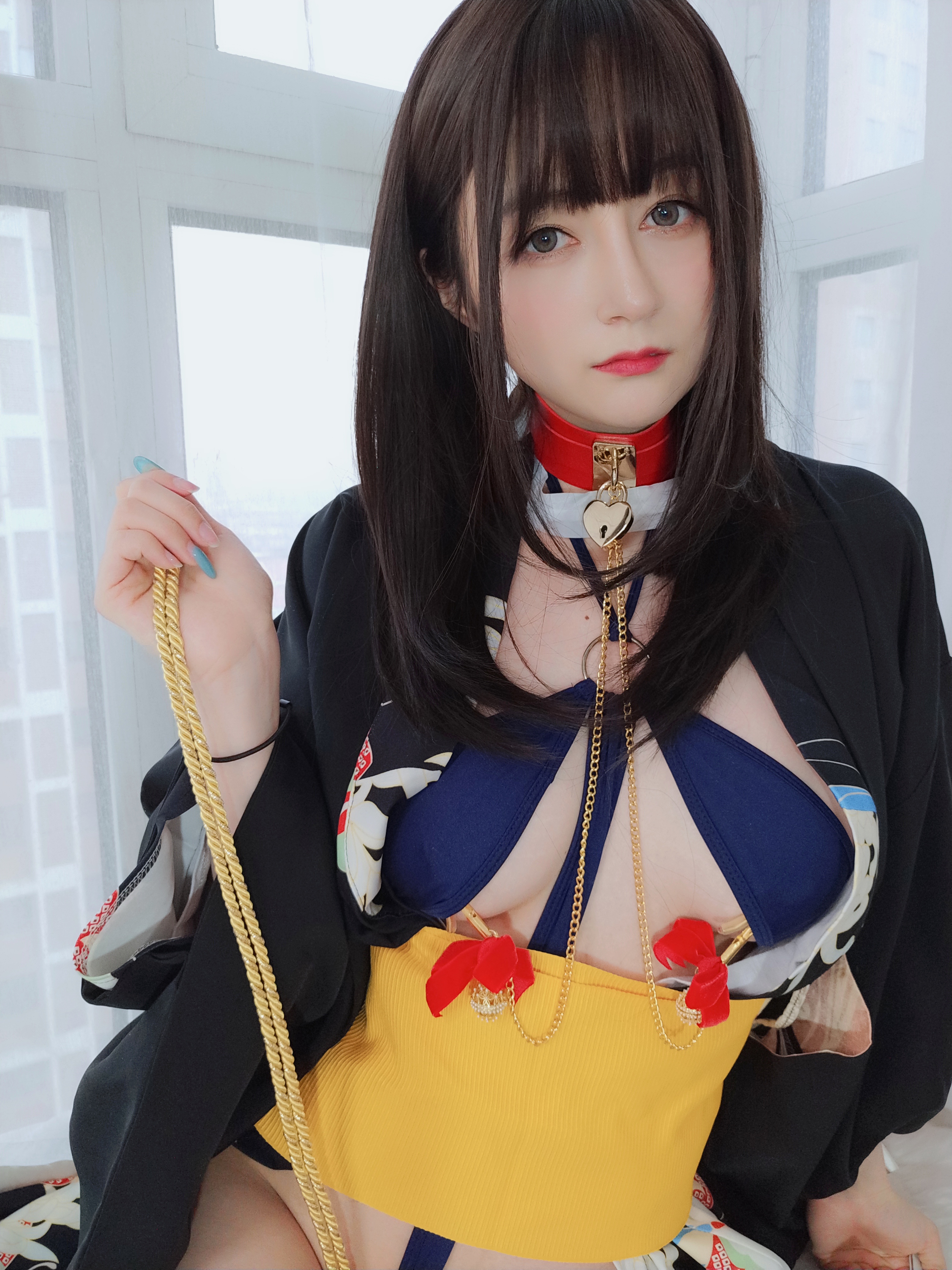 amateur photo Baiyin811 (白银81) - 和服下的秘密 (61)