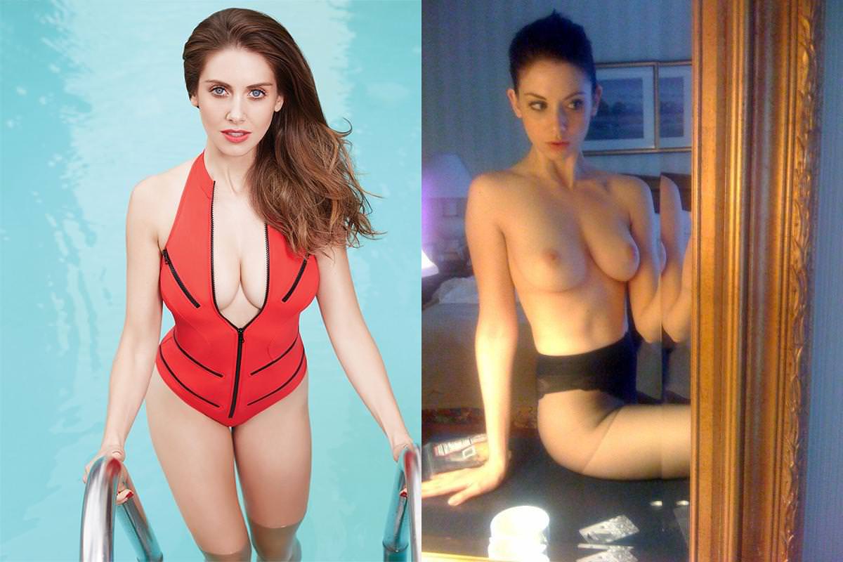 Alison Brie Fakes