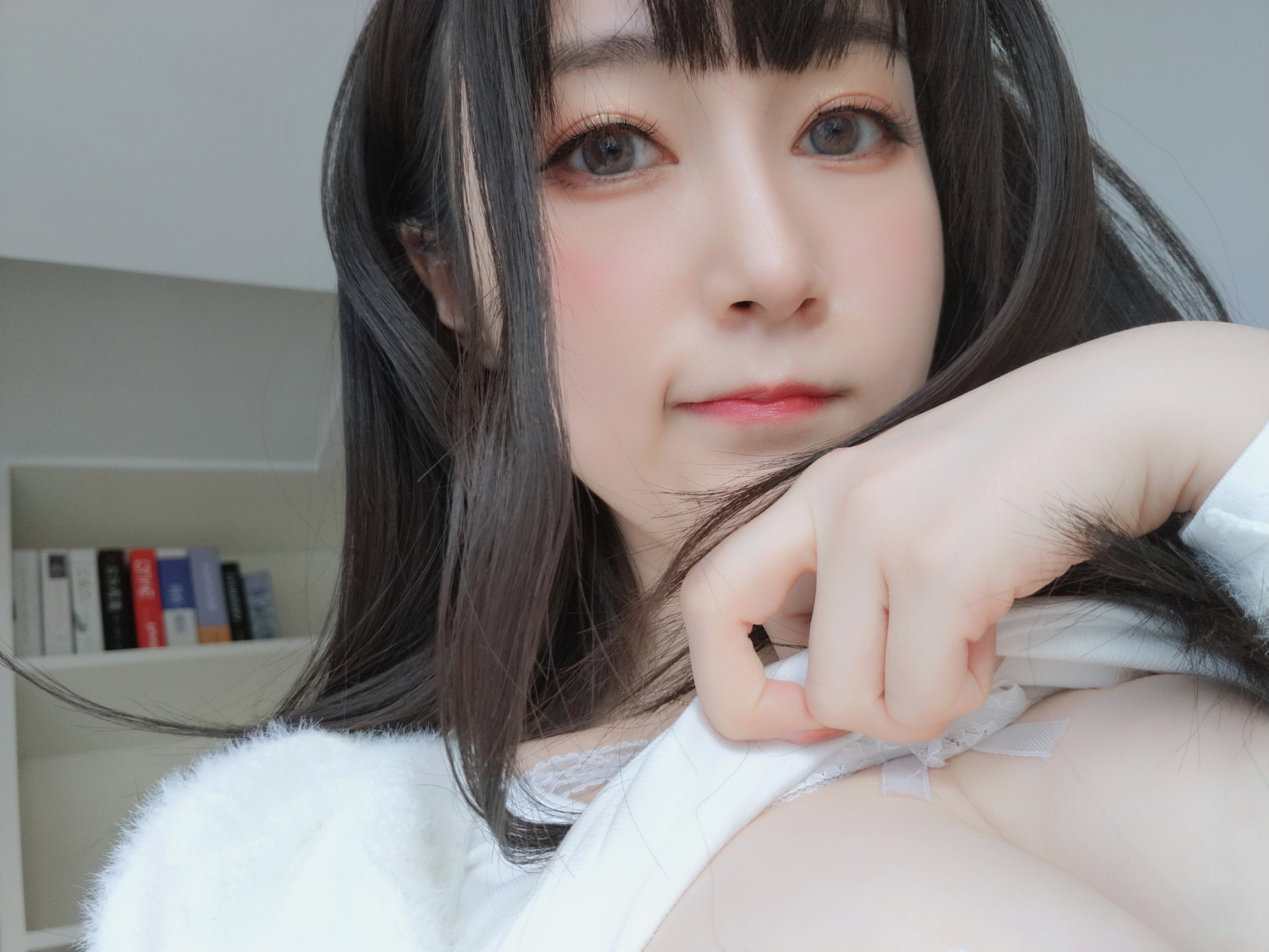 amateur photo Baiyin811 (白银81) - 自撮り (2)