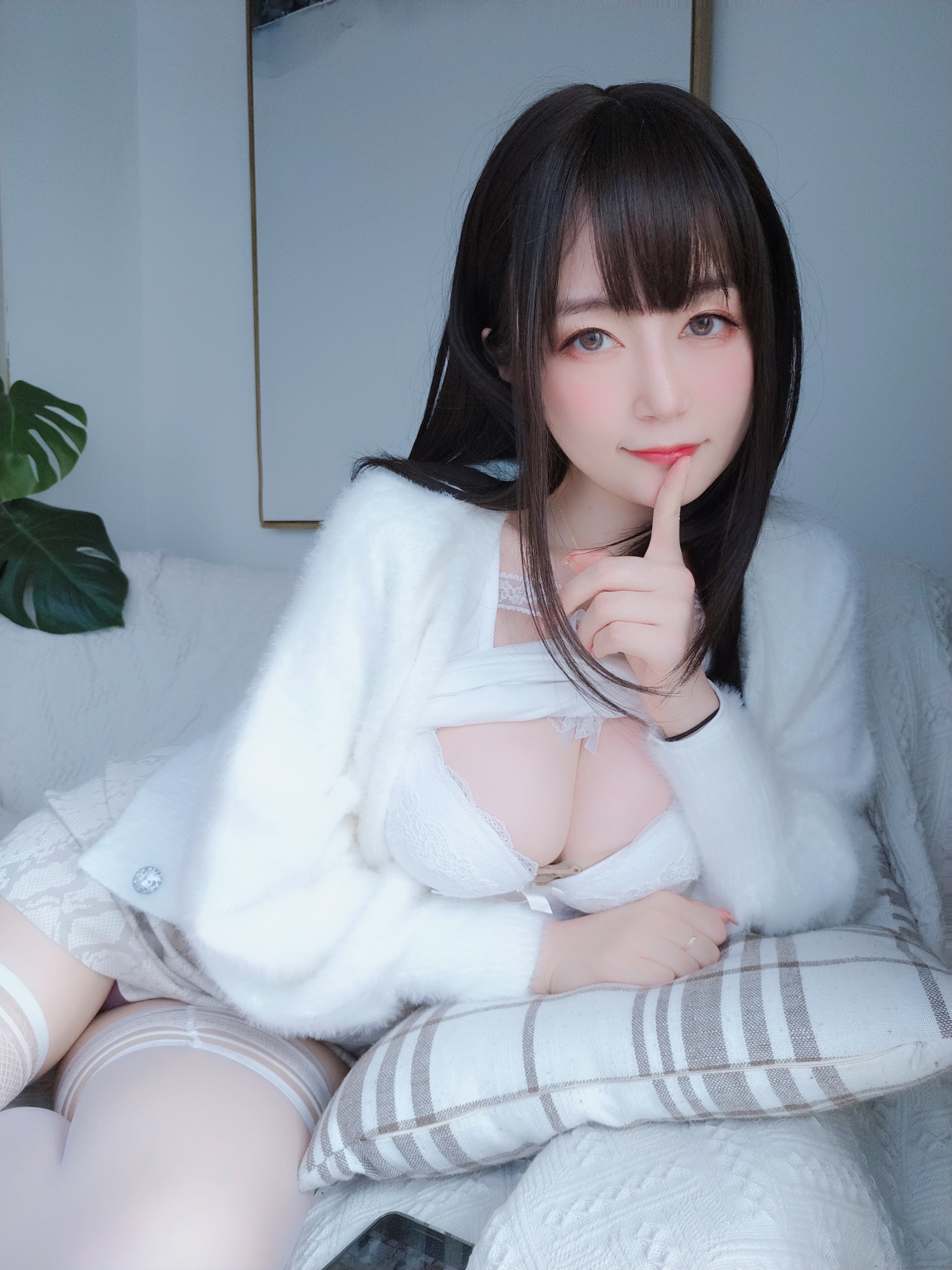 amateur photo Baiyin811 (白银81) - 自撮り (12)