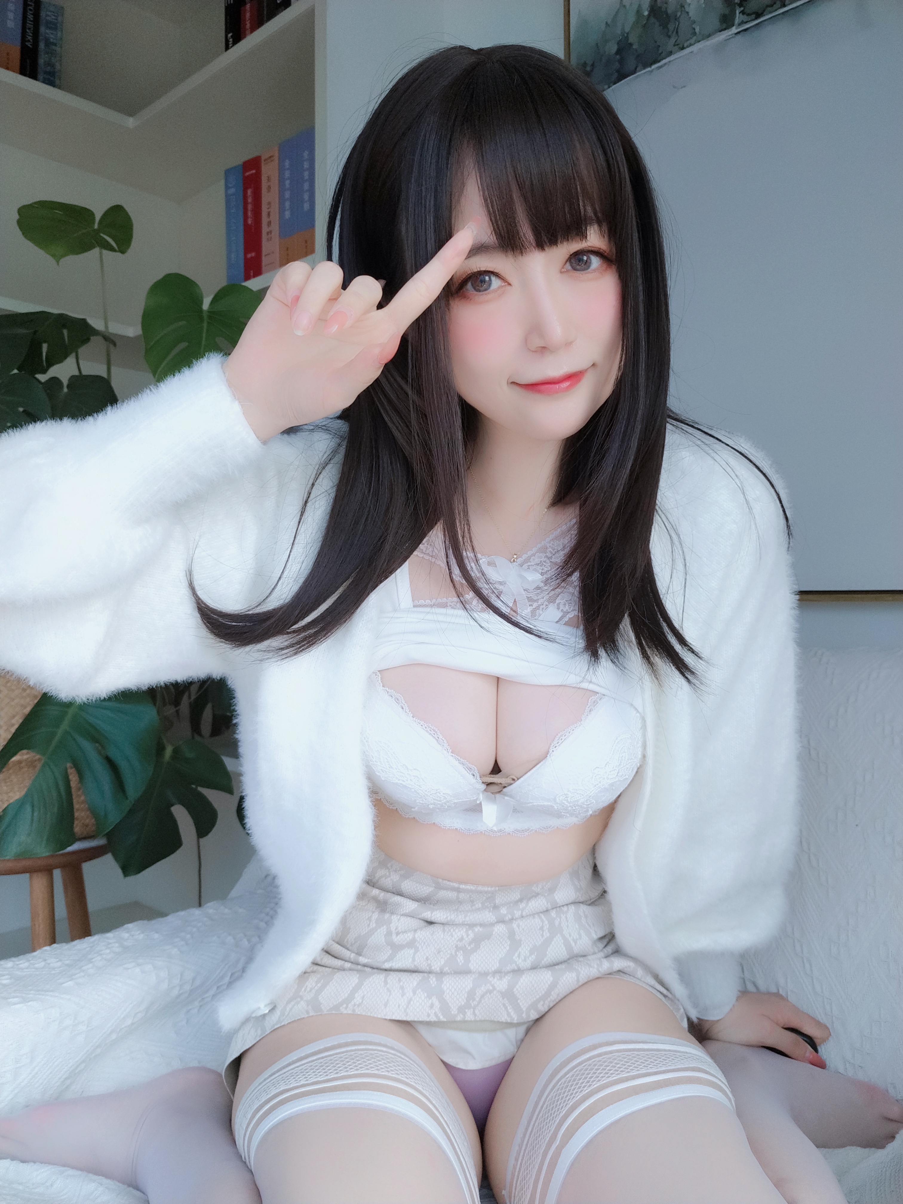 amateur photo Baiyin811 (白银81) - 自撮り (28)