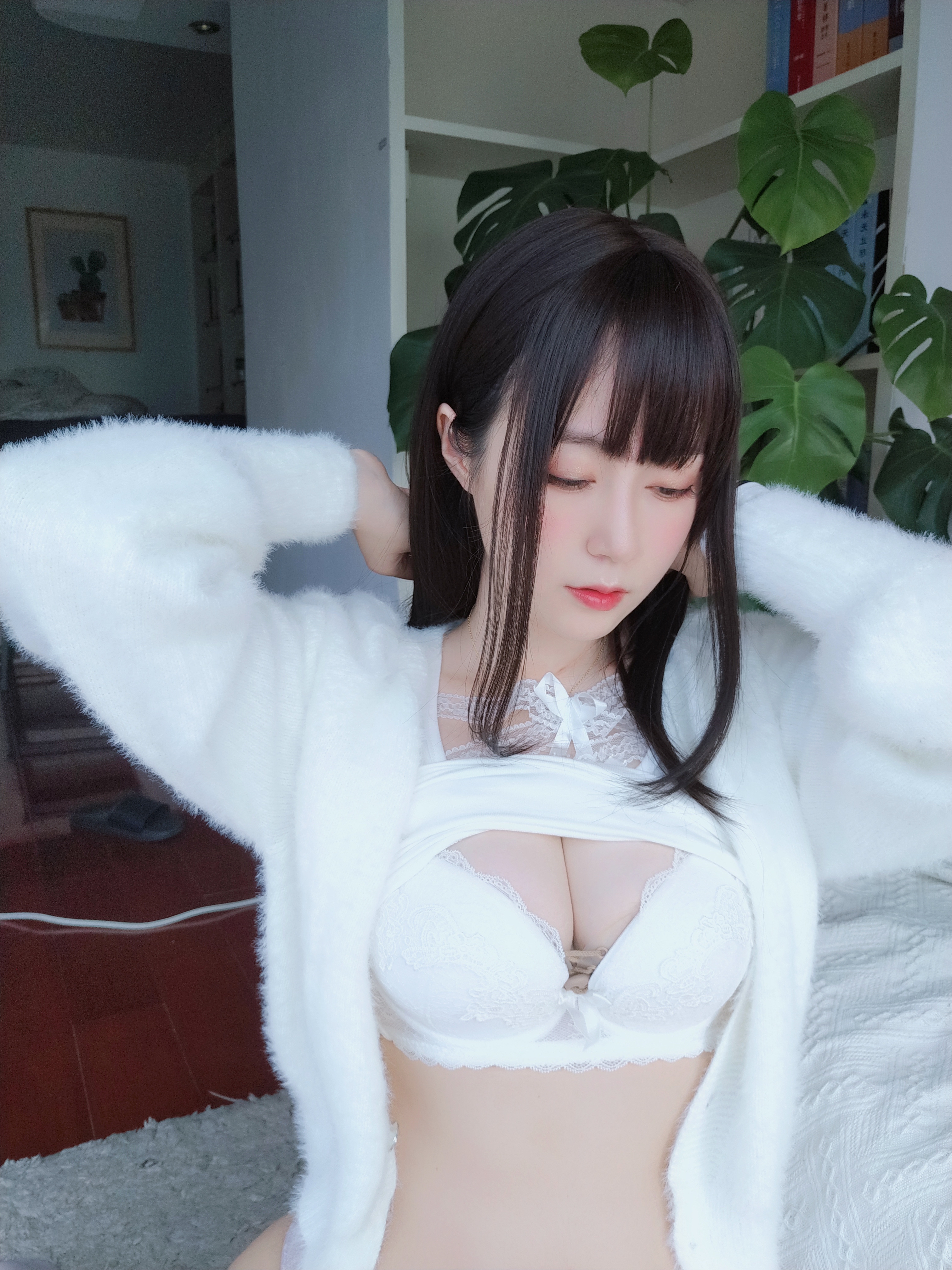 amateur photo Baiyin811 (白银81) - 自撮り (32)