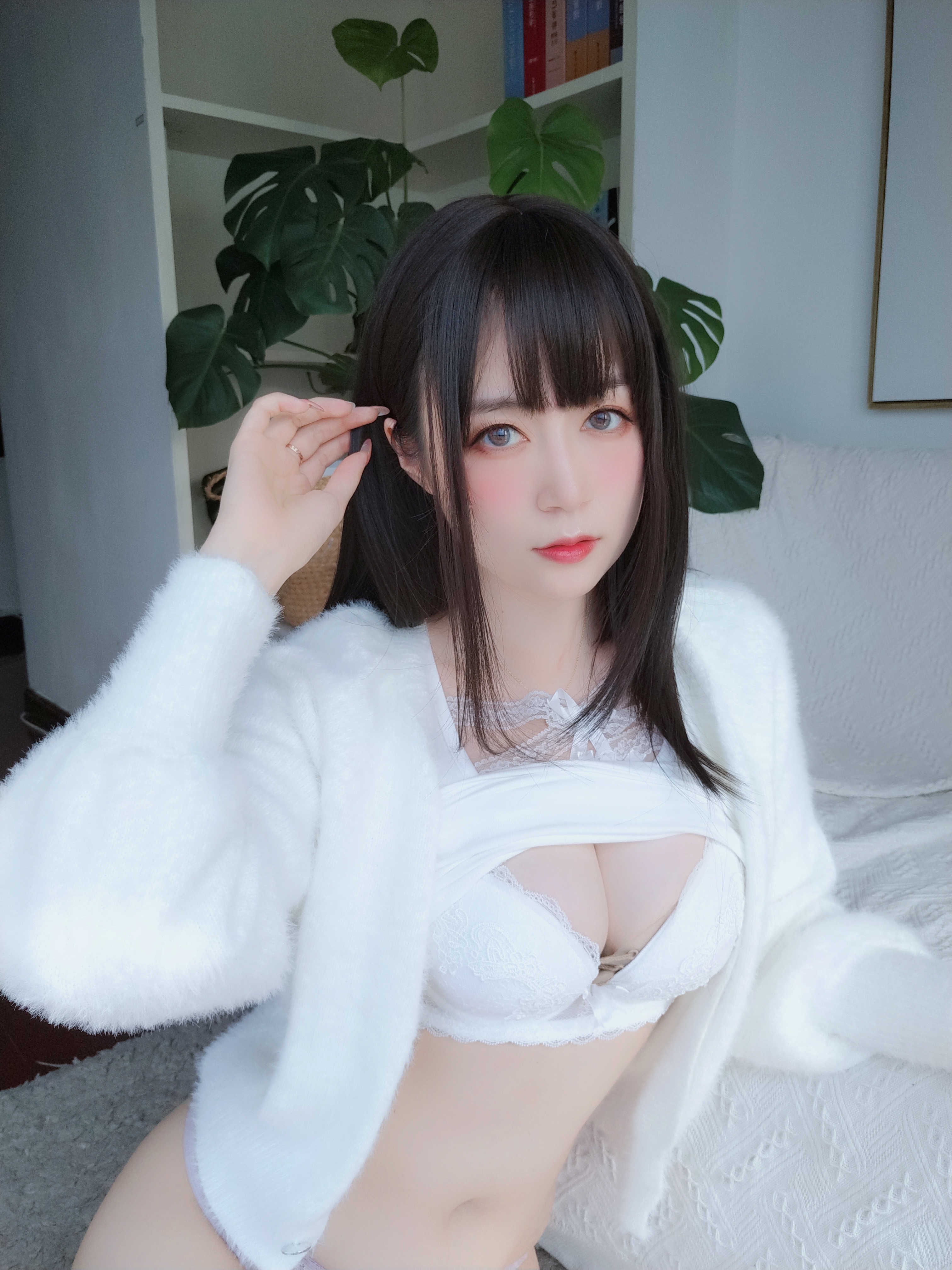 amateur photo Baiyin811 (白银81) - 自撮り (35)