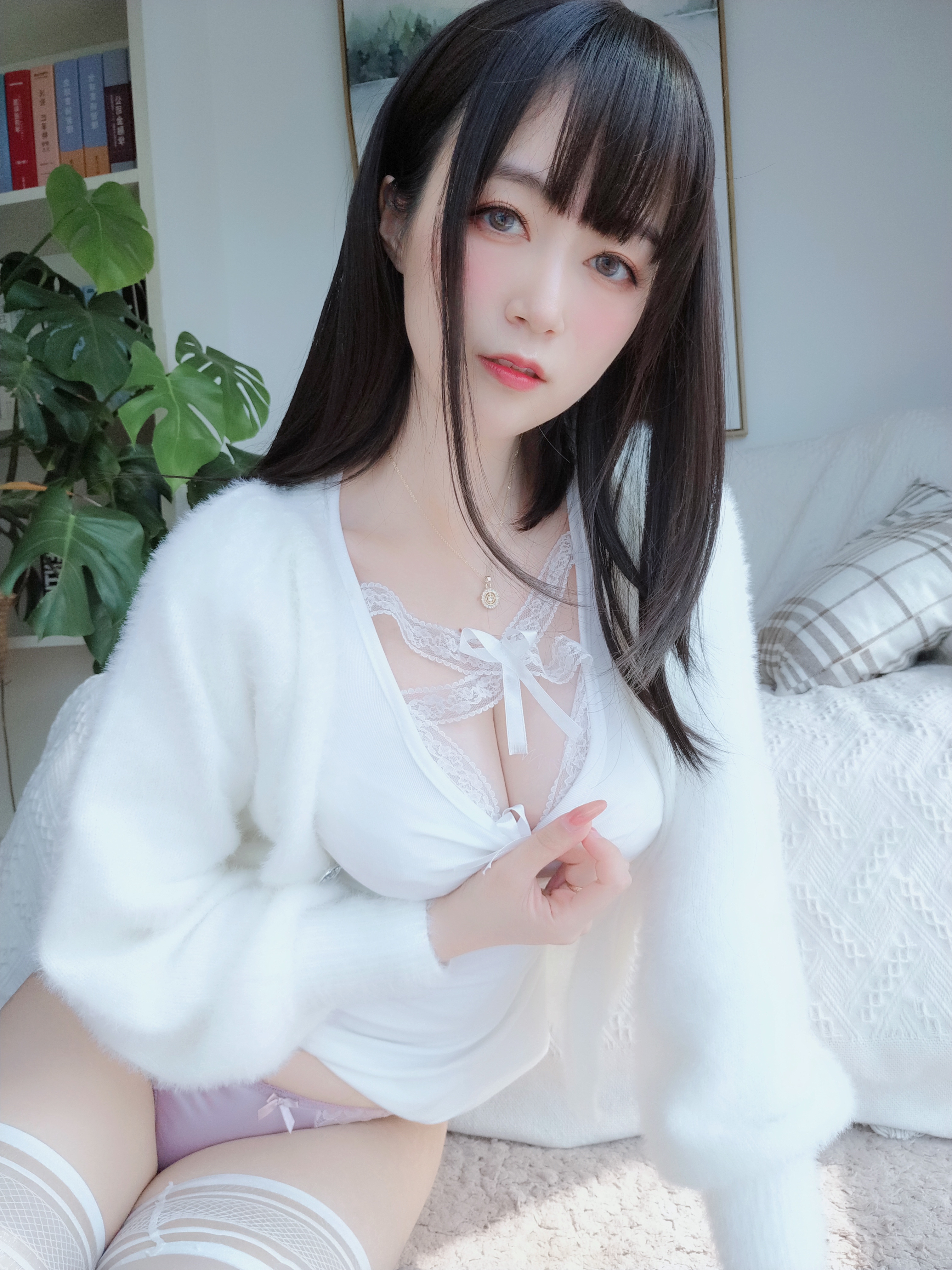 amateur photo Baiyin811 (白银81) - 自撮り (36)