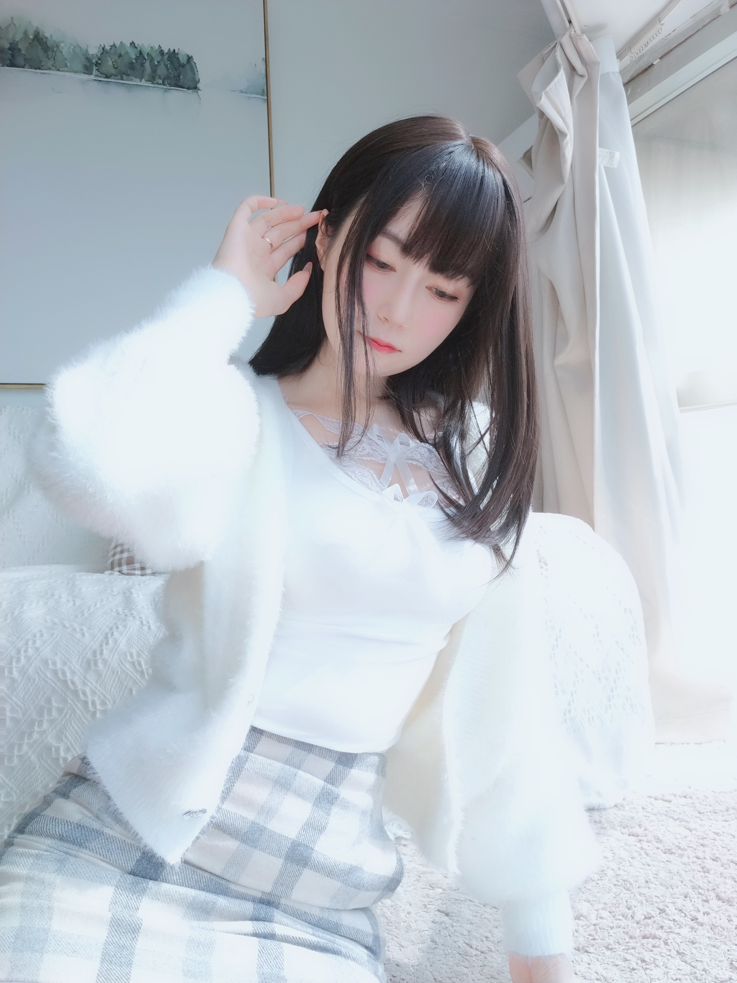 amateur photo Baiyin811 (白银81) - 自撮り (62)