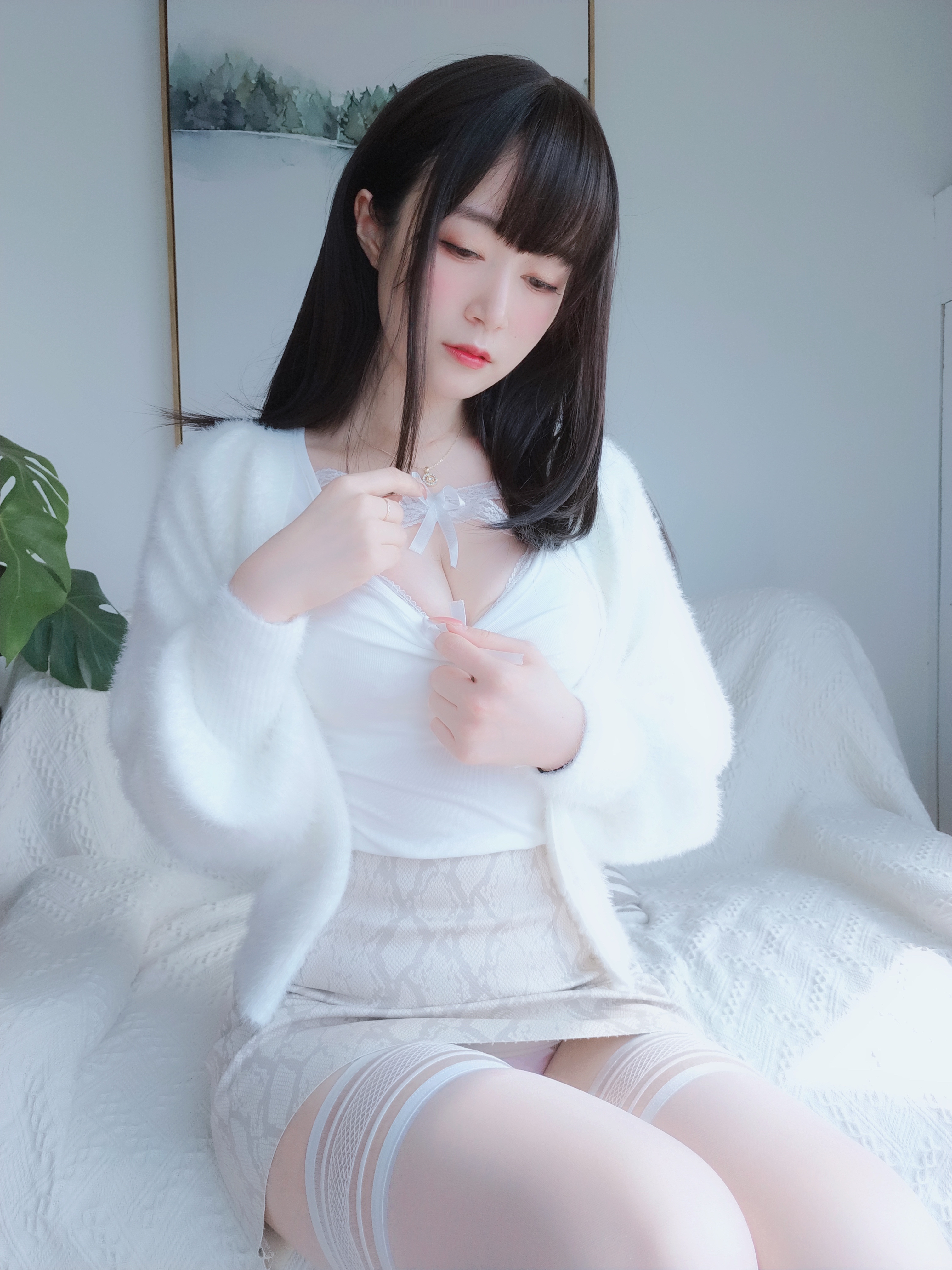 amateur photo Baiyin811 (白银81) - 自撮り (73)