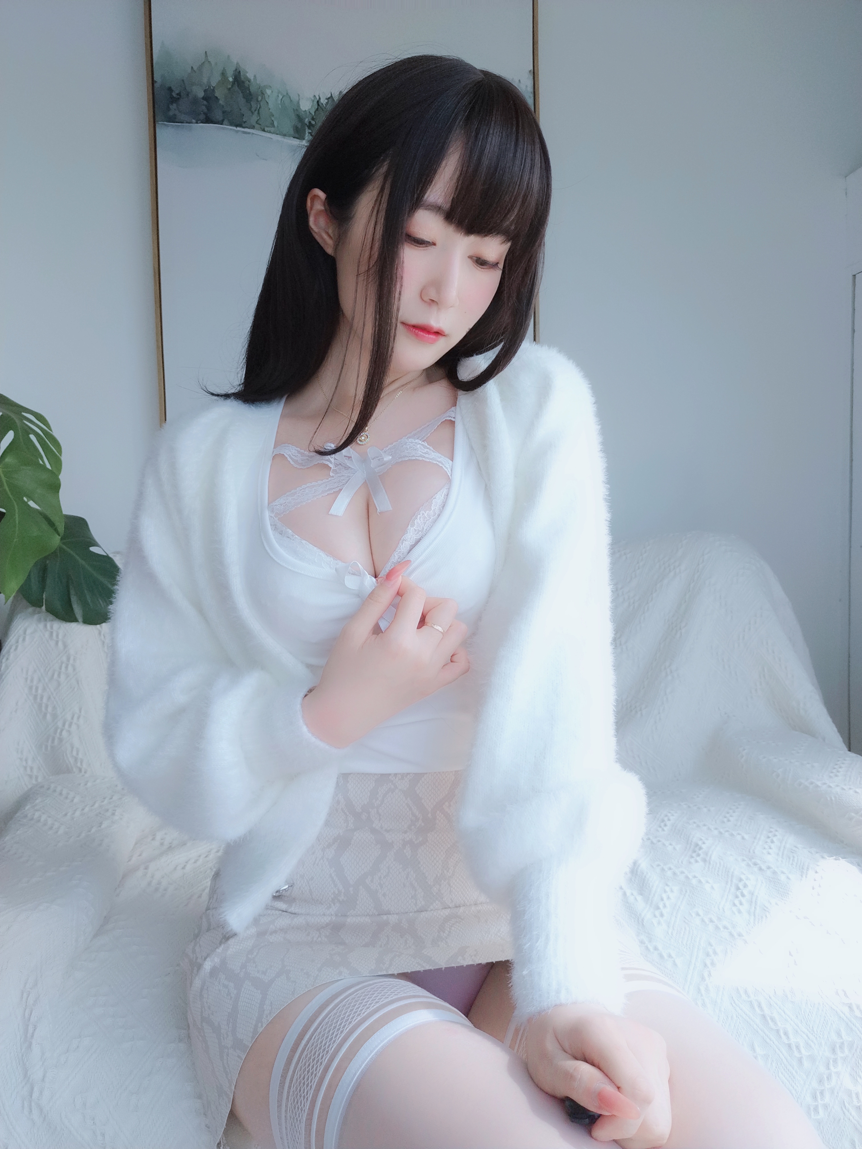 amateur photo Baiyin811 (白银81) - 自撮り (74)