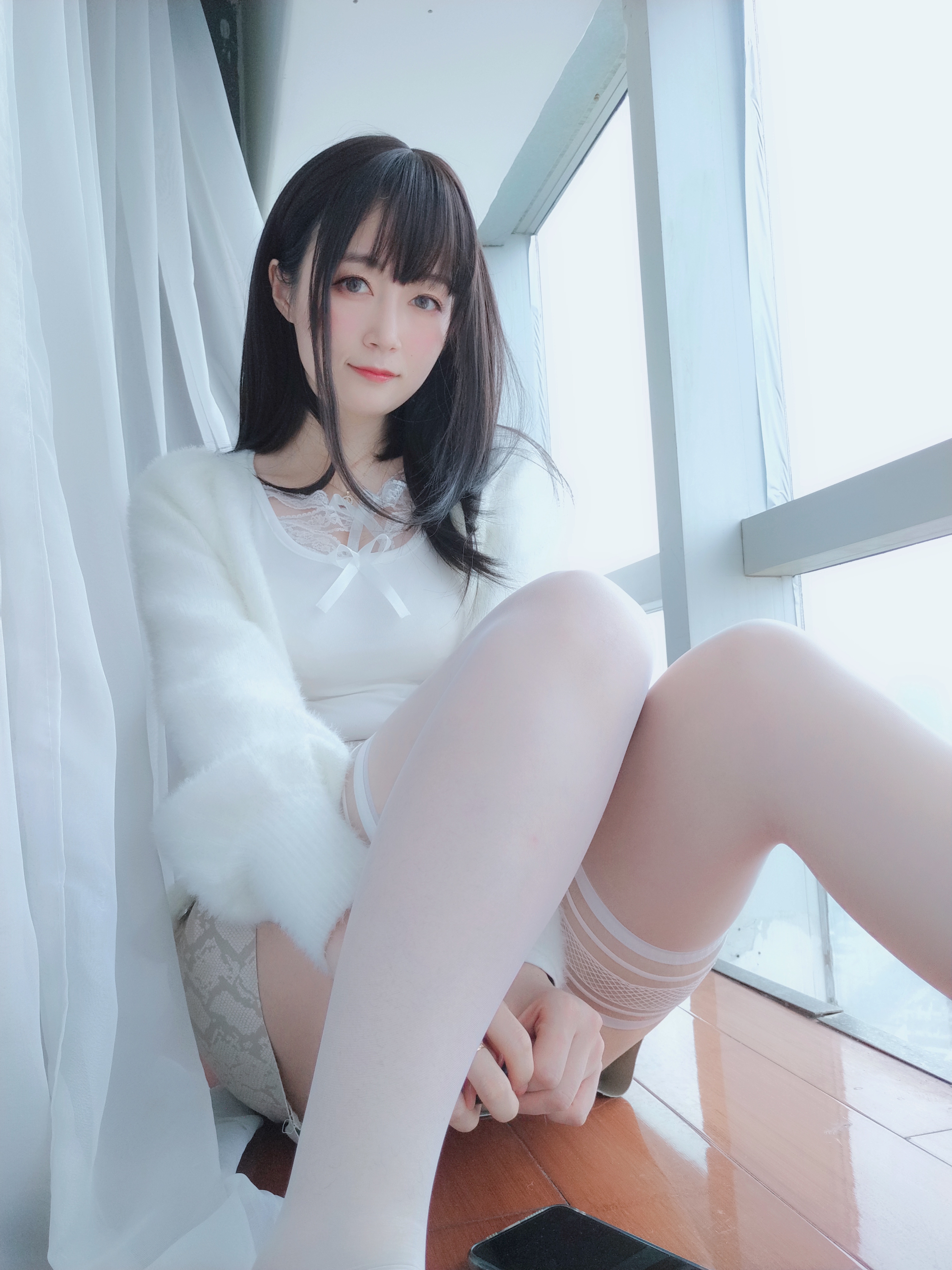 amateur photo Baiyin811 (白银81) - 自撮り (98)