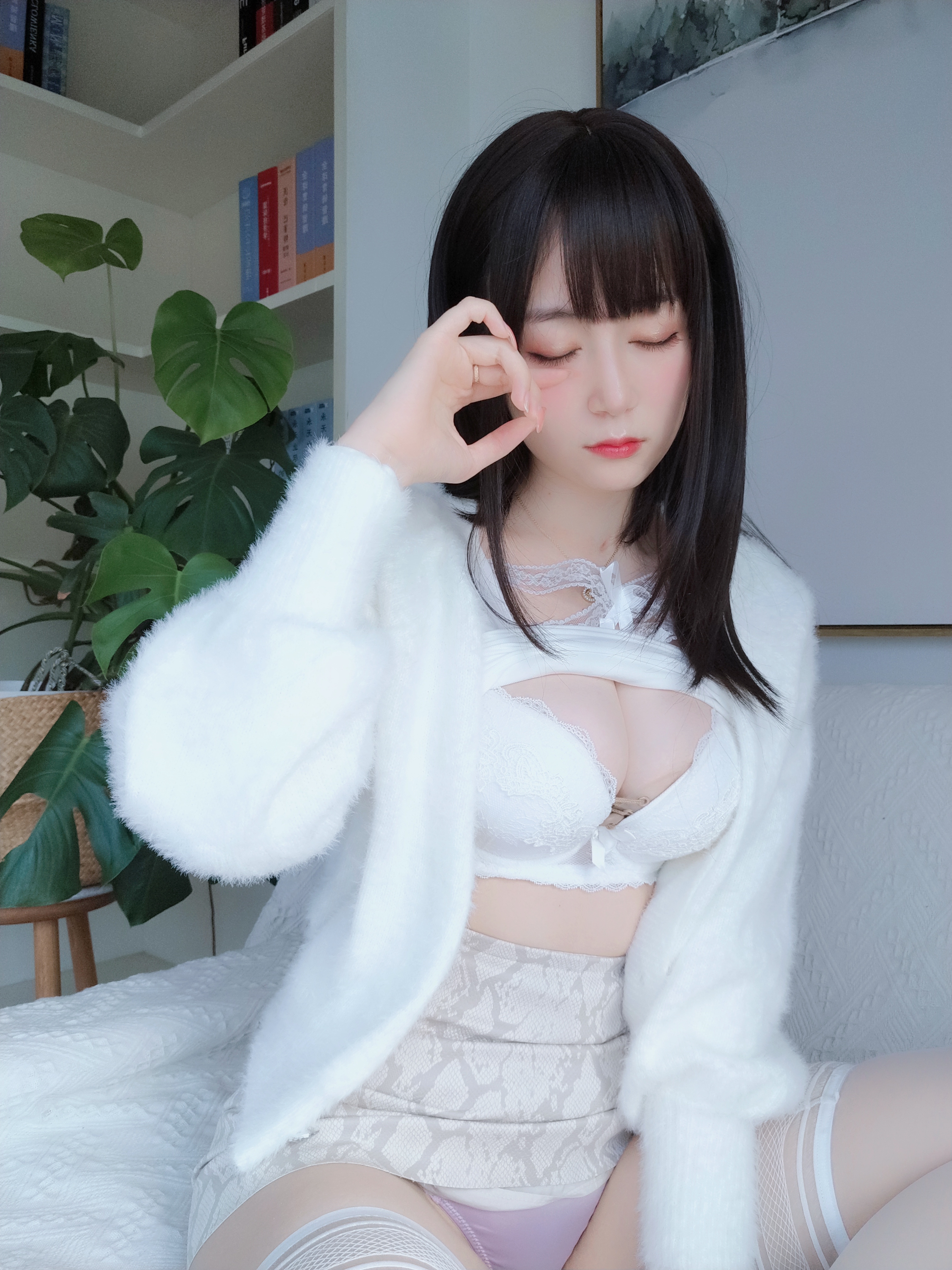 amateur photo Baiyin811 (白银81) - 自撮り (99)