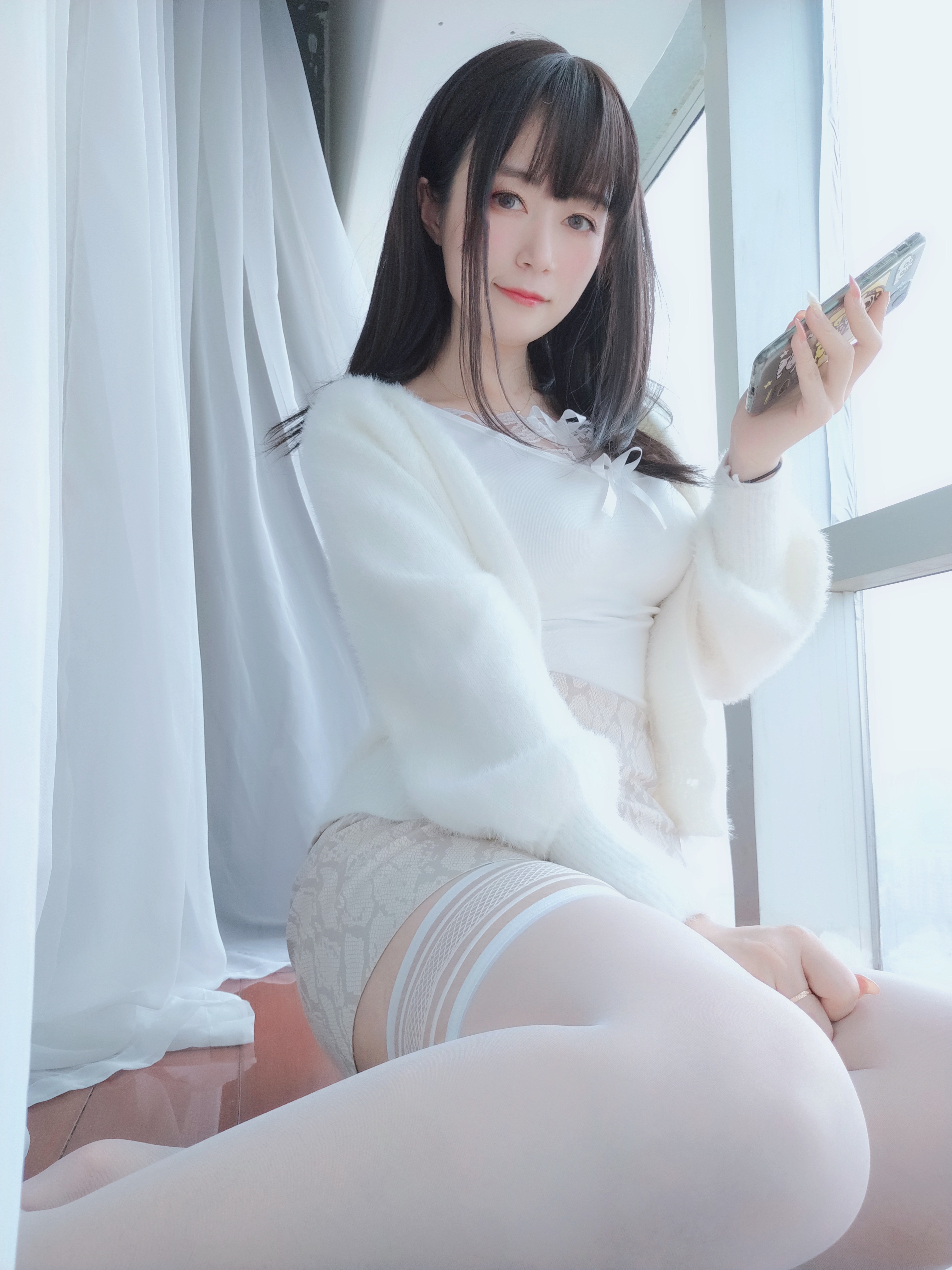 amateur photo Baiyin811 (白银81) - 自撮り (101)