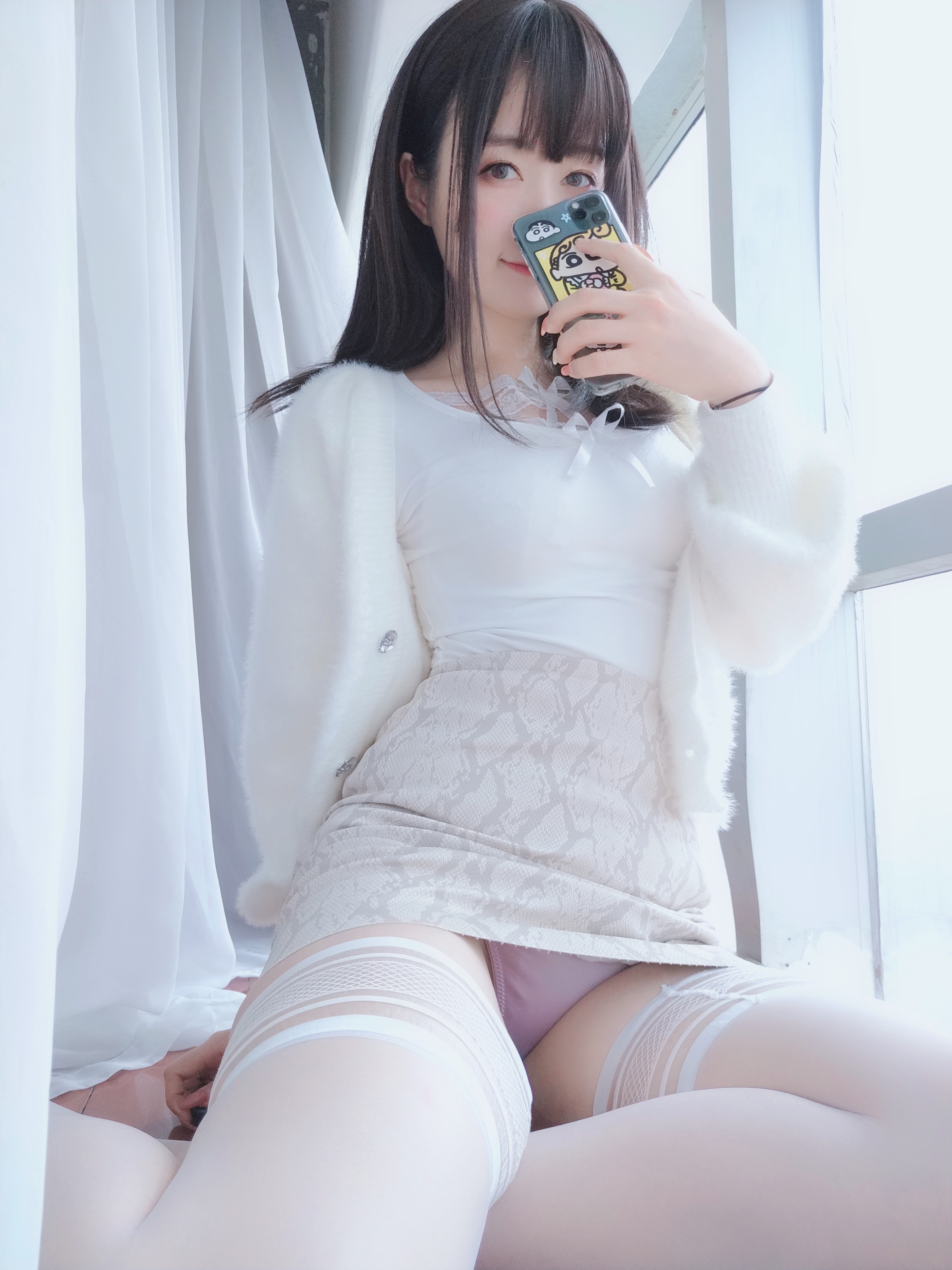 amateur photo Baiyin811 (白银81) - 自撮り (102)