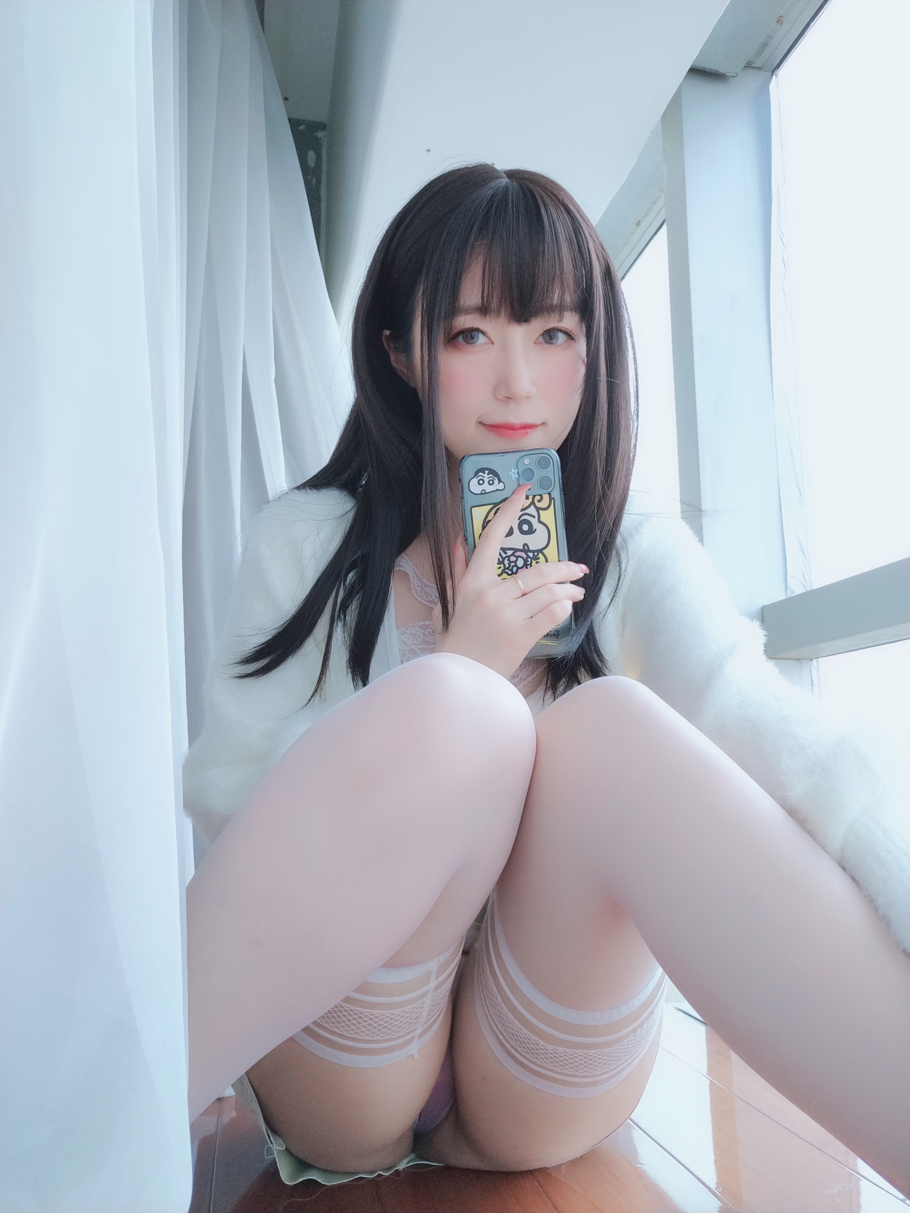 amateur photo Baiyin811 (白银81) - 自撮り (103)